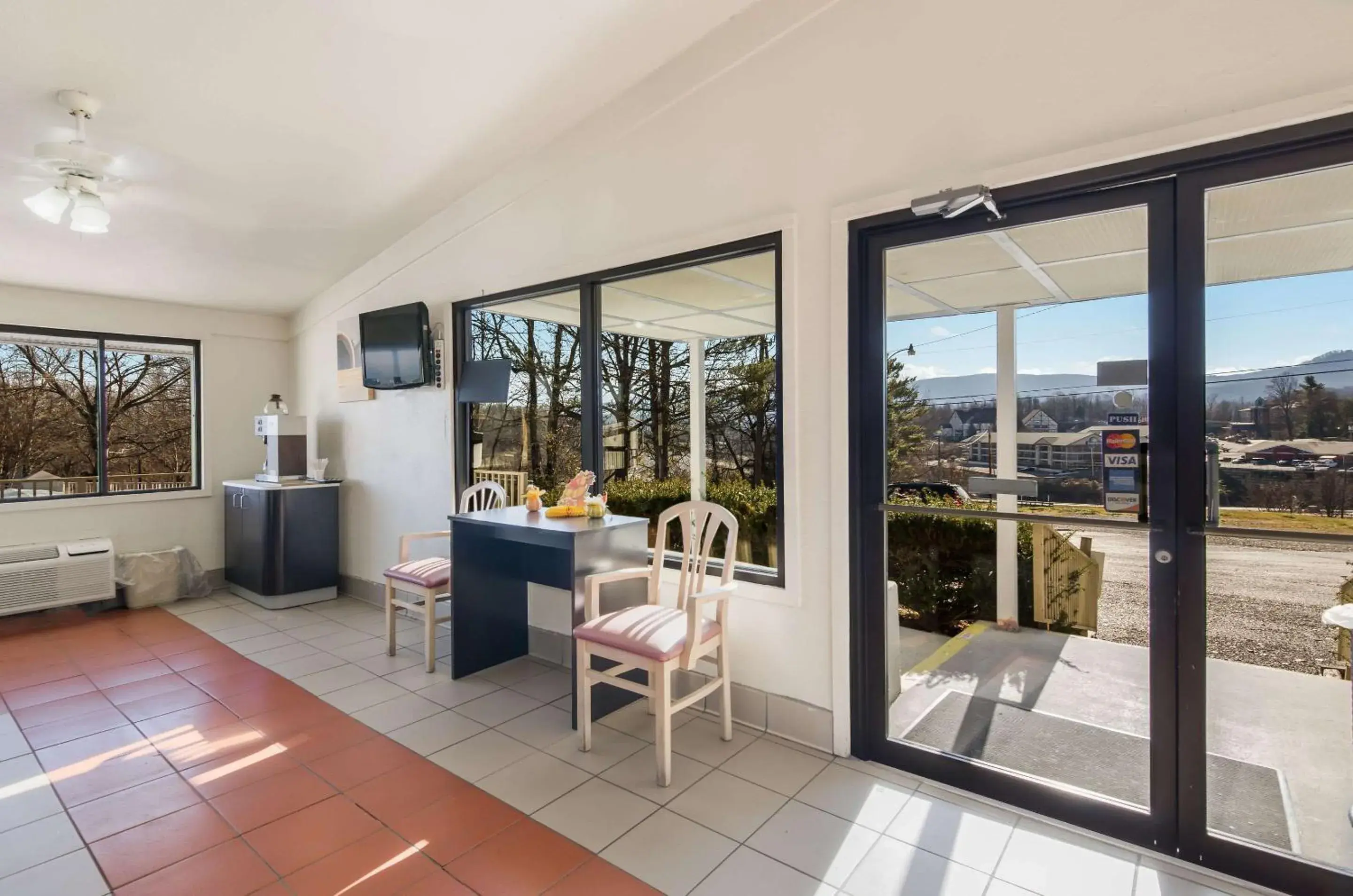 Lobby or reception in Rodeway Inn Lobby or reception in Rodeway Inn