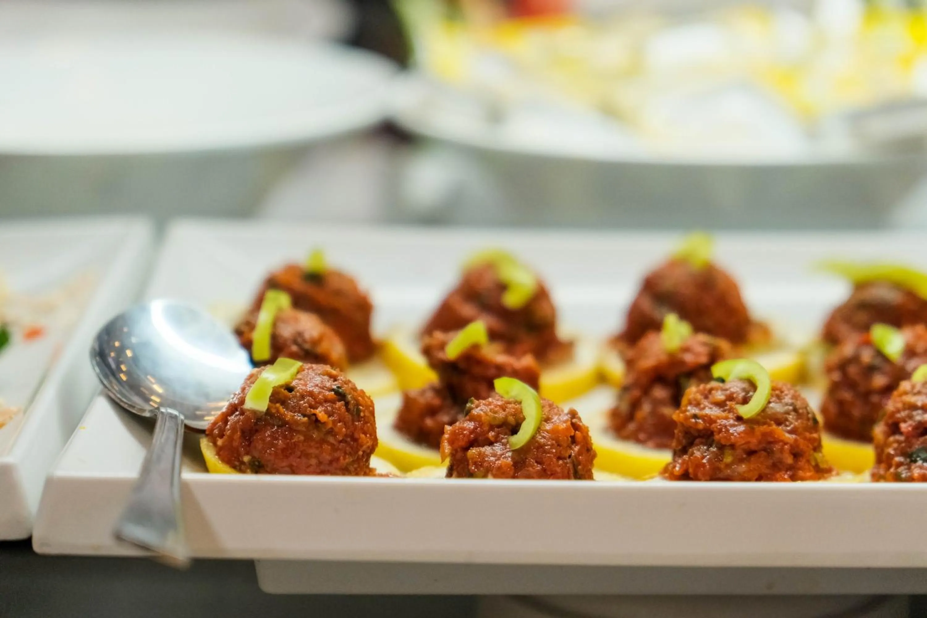 Food and drinks in Club Selen icmeler