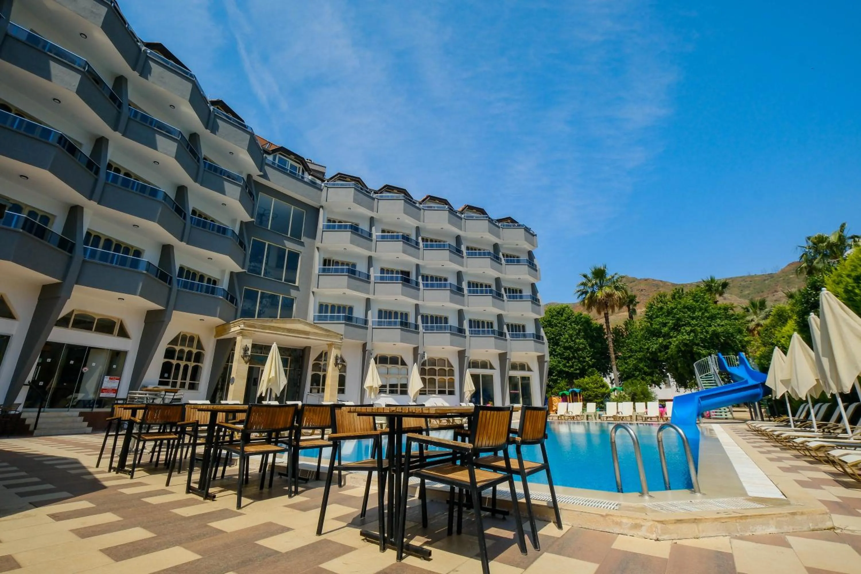 Property building in Club Selen icmeler