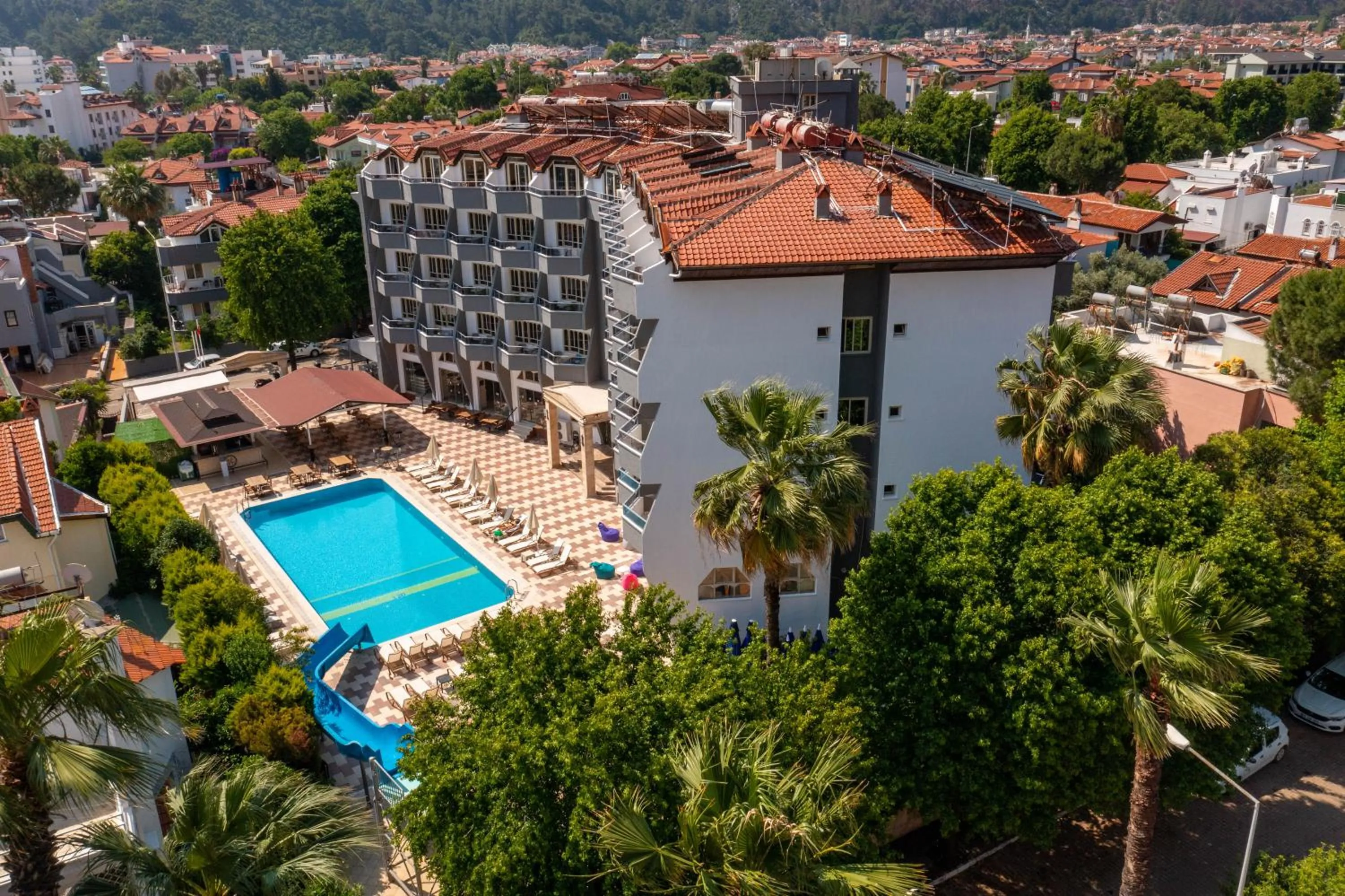 Property building in Club Selen icmeler