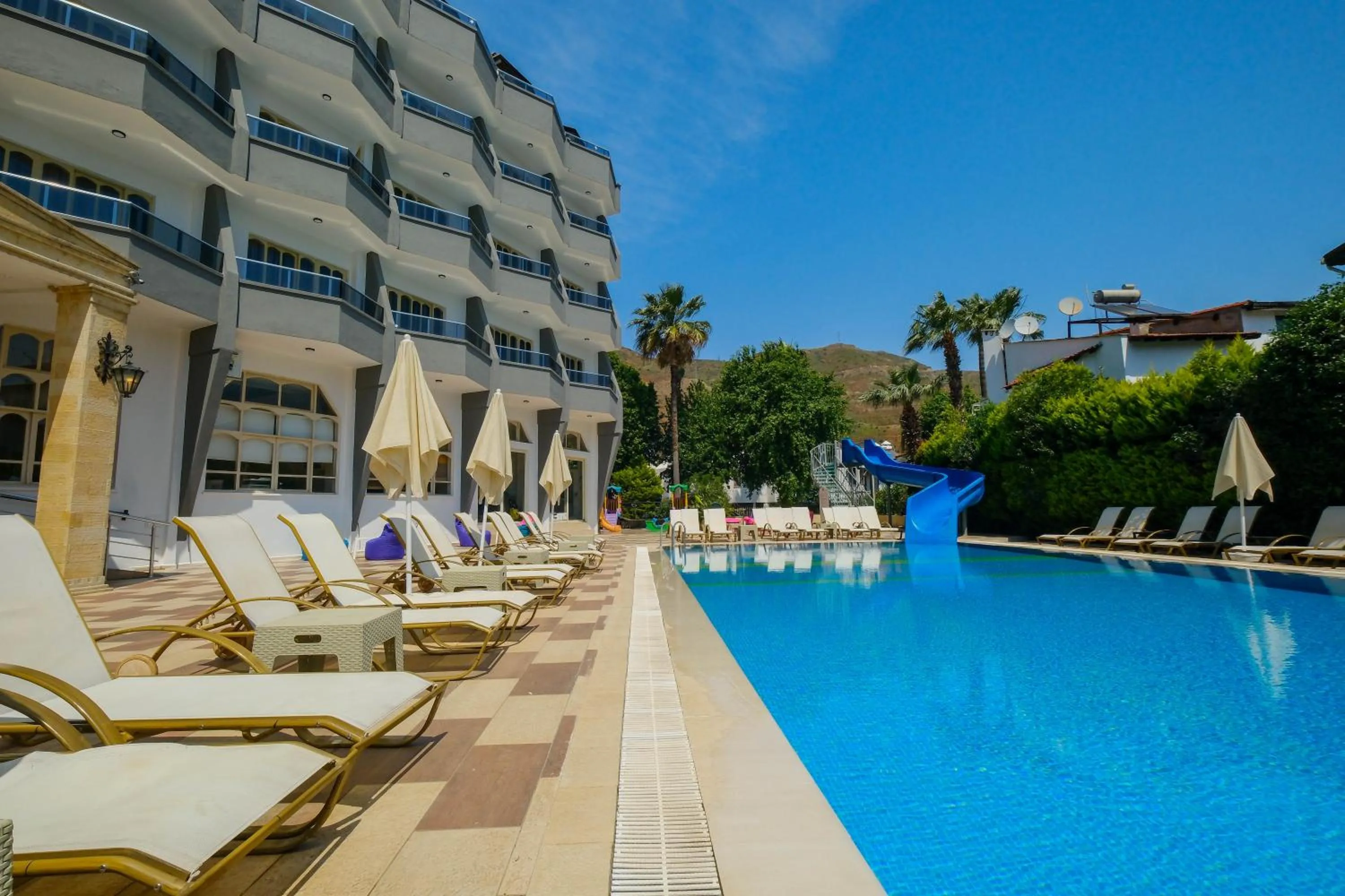 Property building in Club Selen icmeler