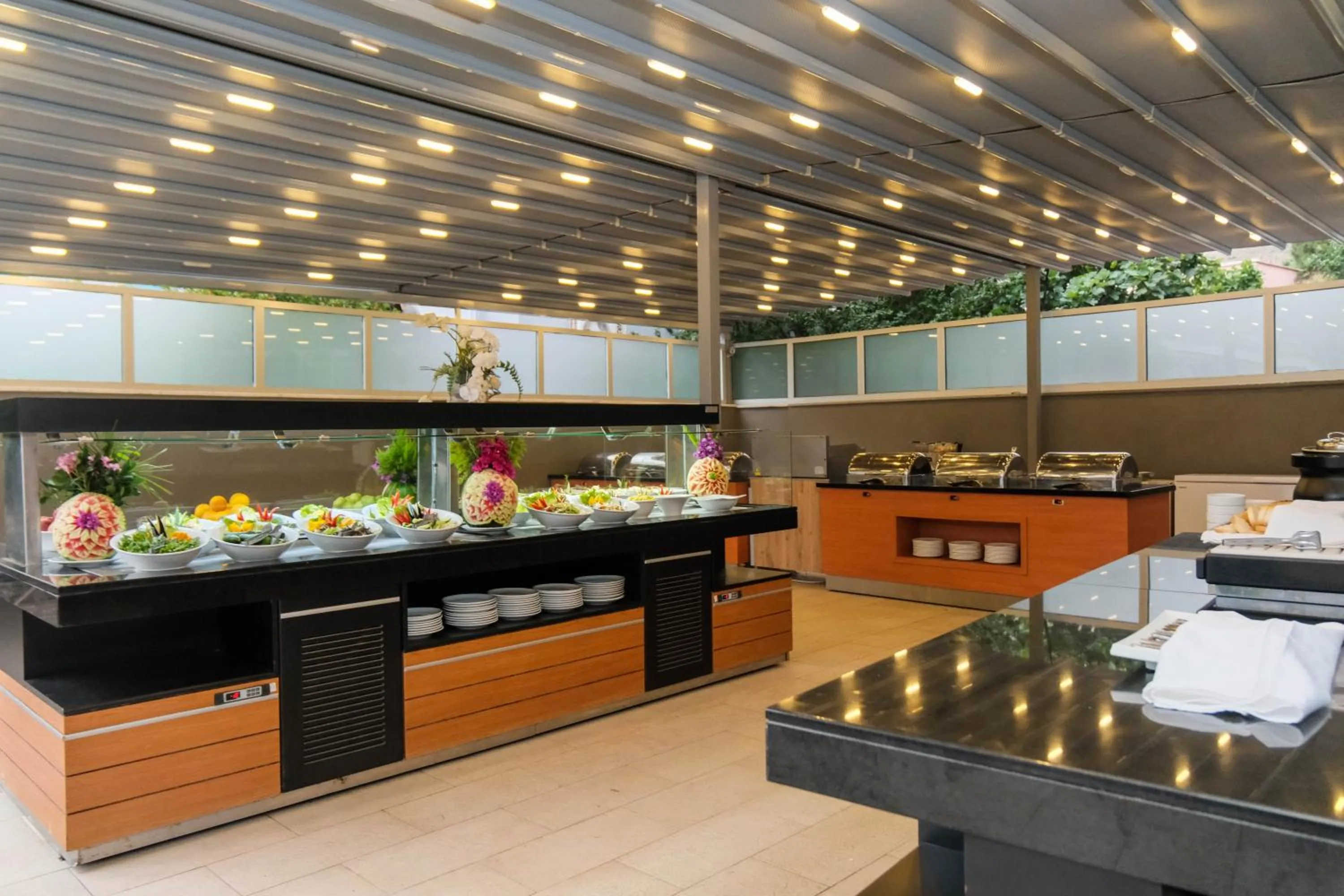 Restaurant/places to eat in Club Selen icmeler