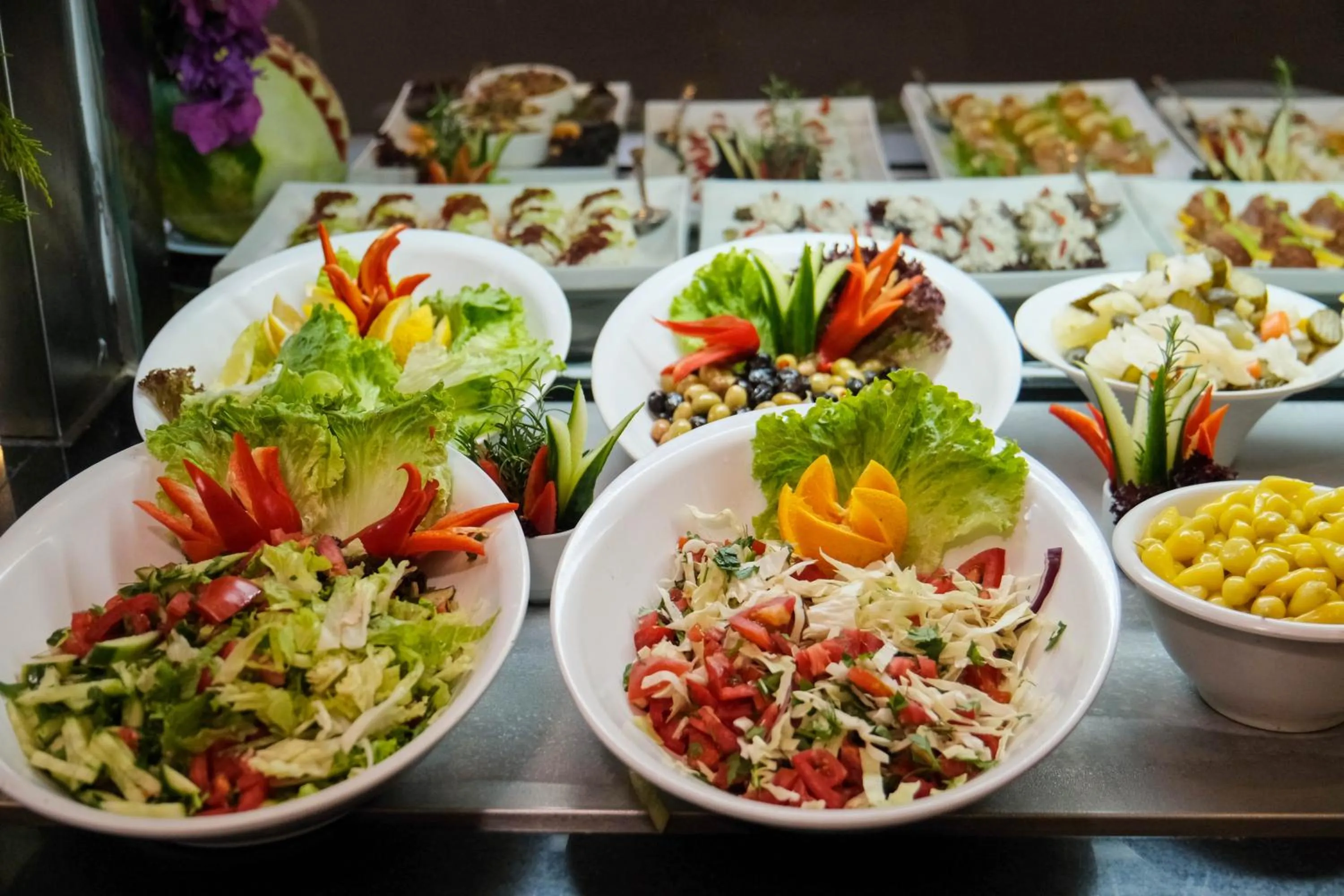 Restaurant/places to eat in Club Selen icmeler