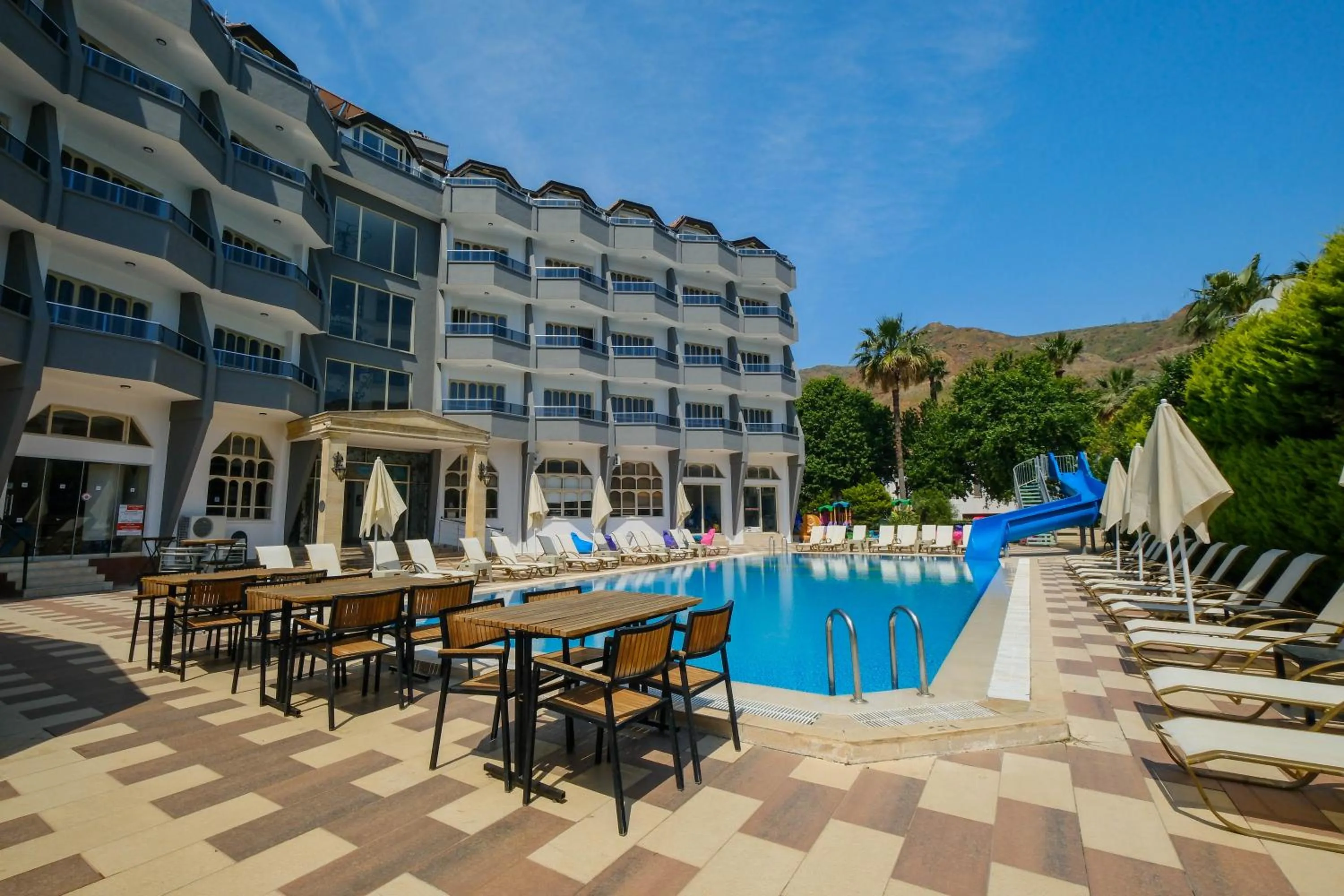 Property building in Club Selen icmeler