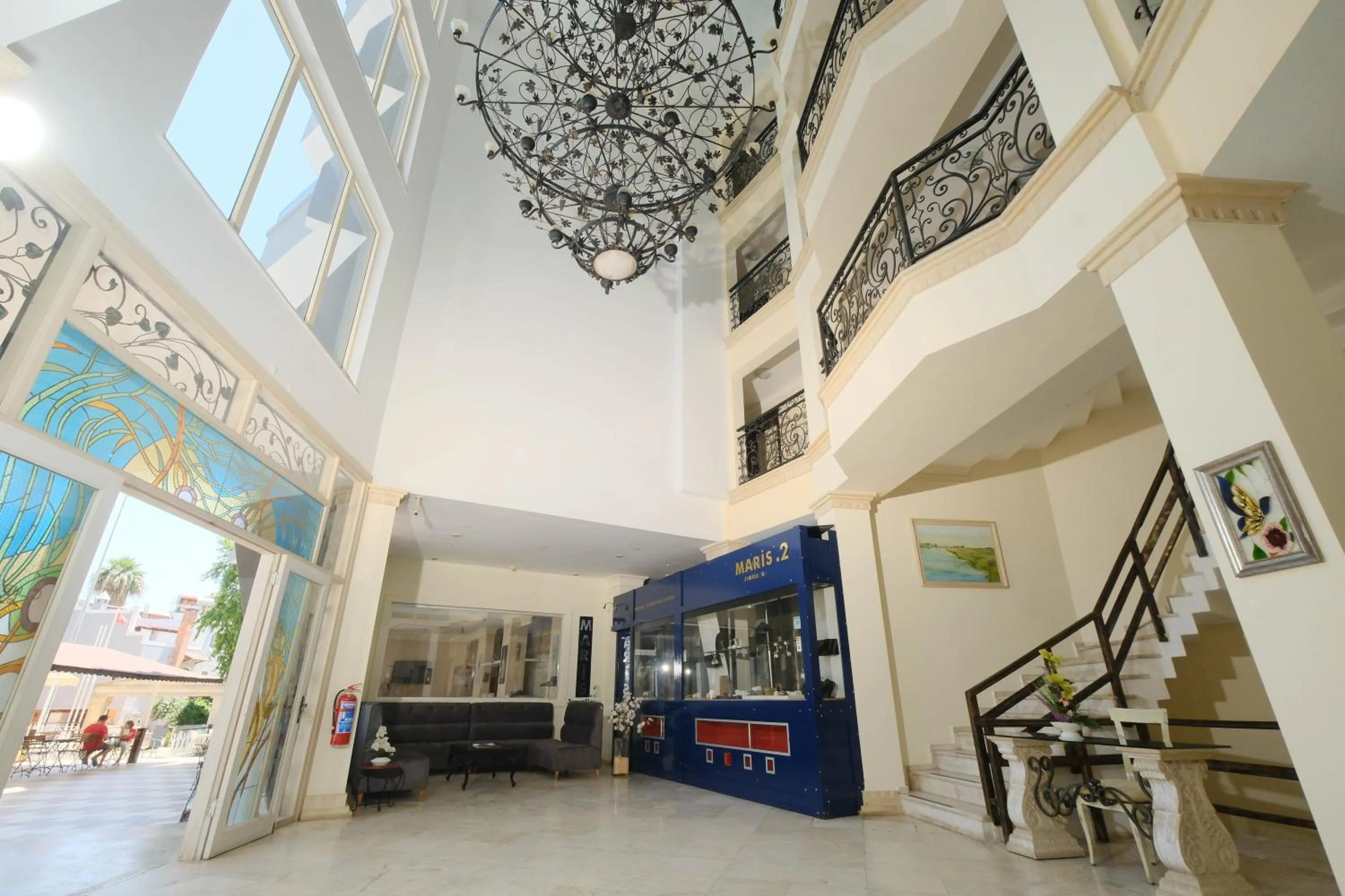 Property building in Club Selen icmeler