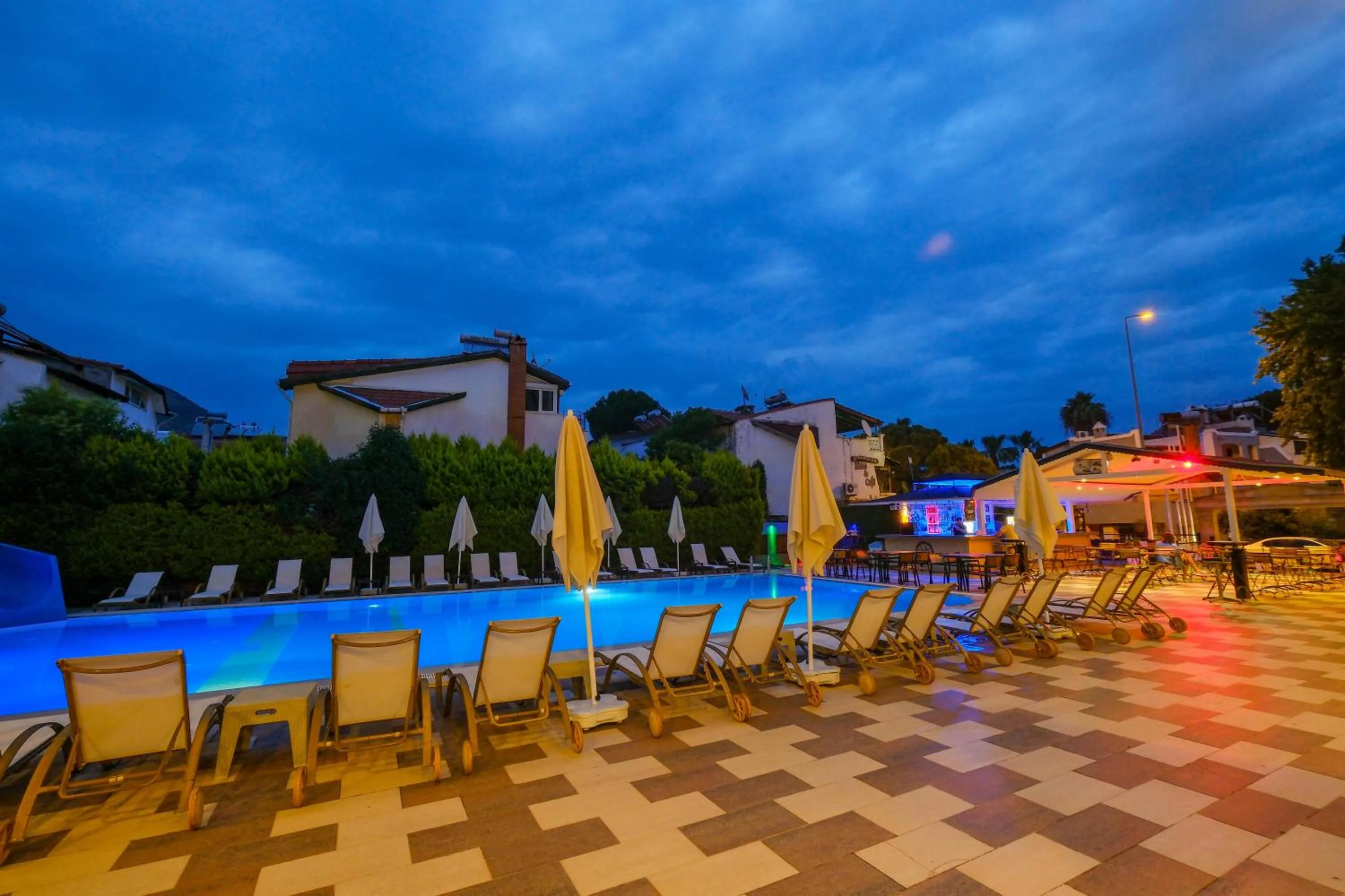 Patio in Club Selen icmeler