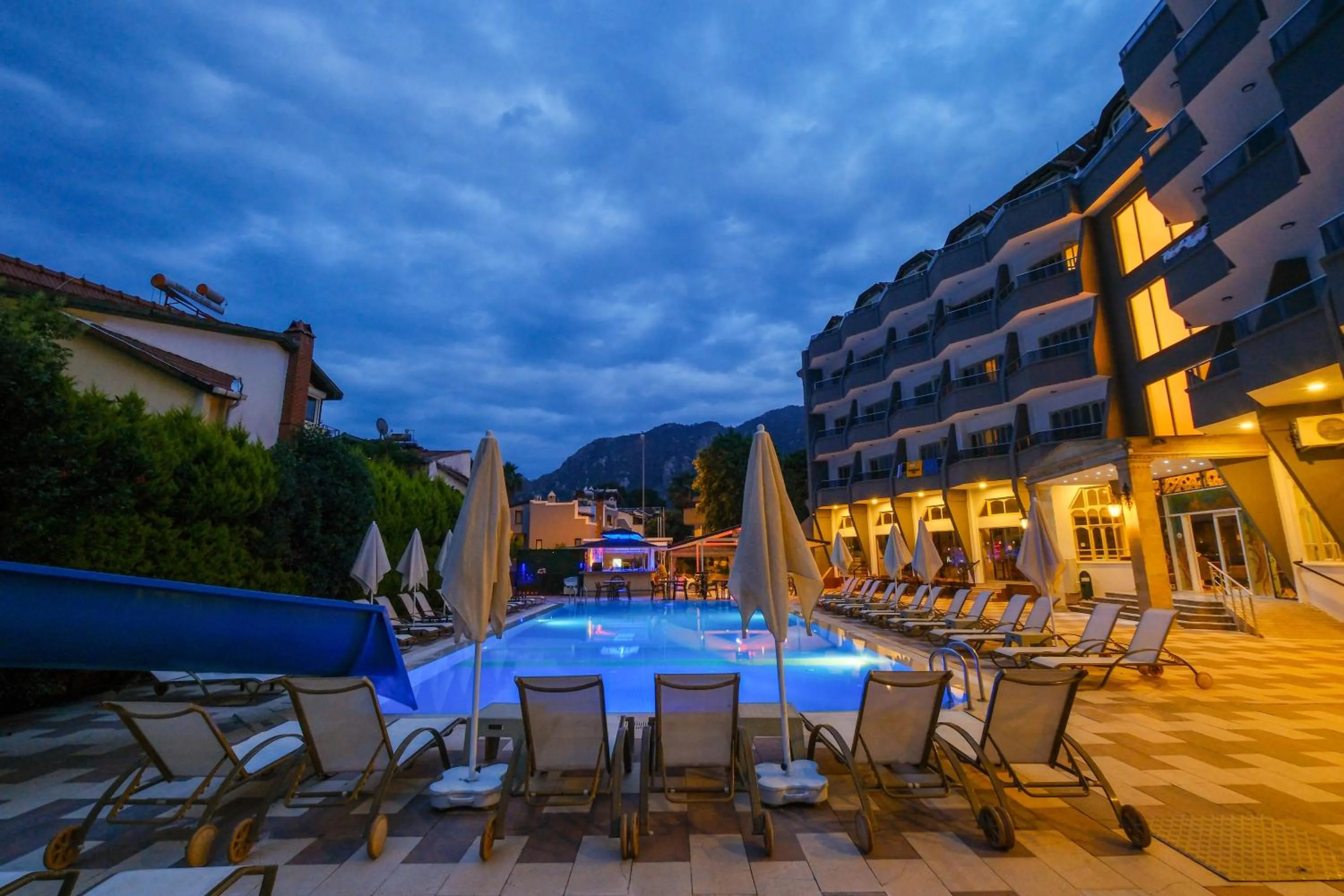 Property building in Club Selen icmeler