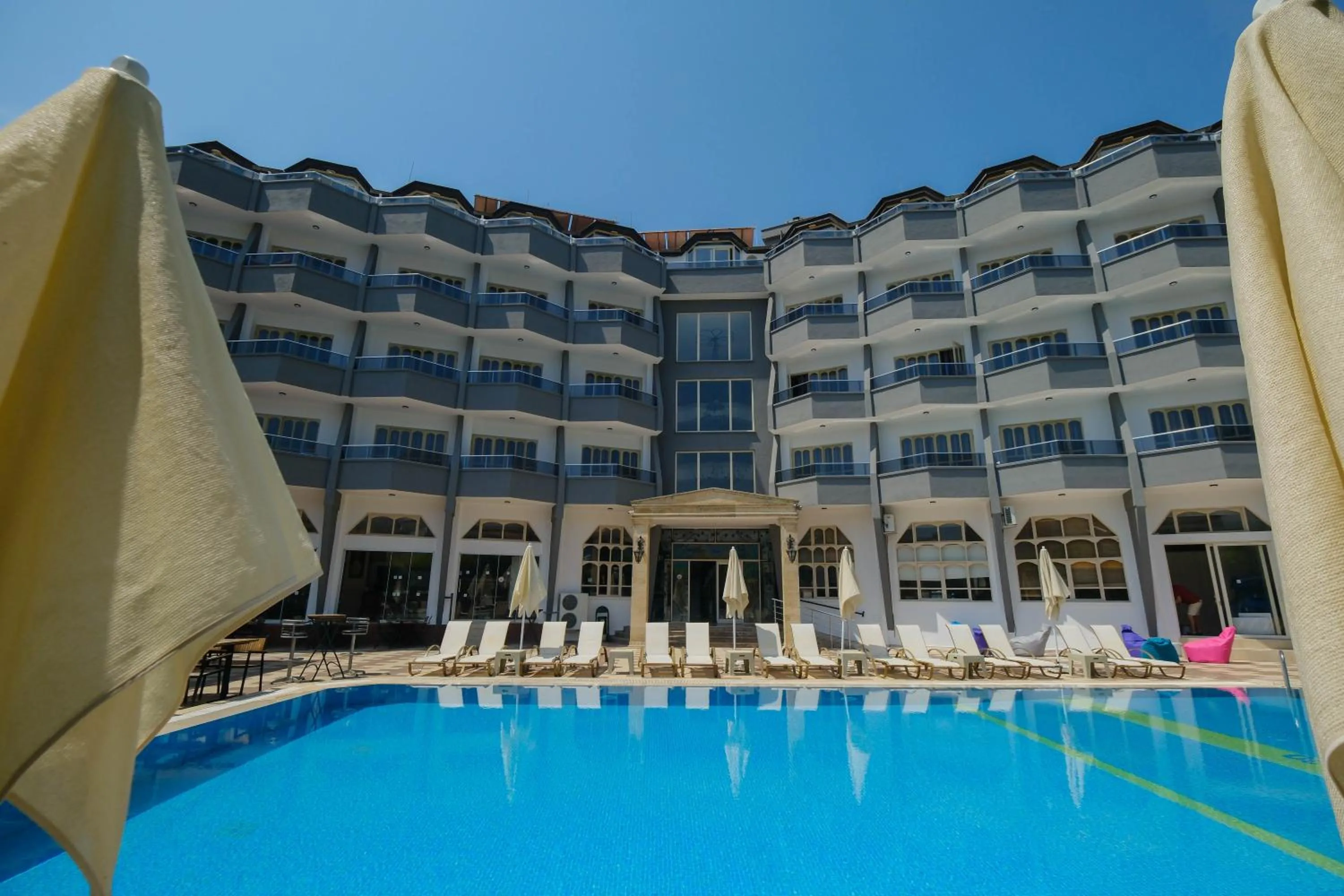 Property building in Club Selen icmeler