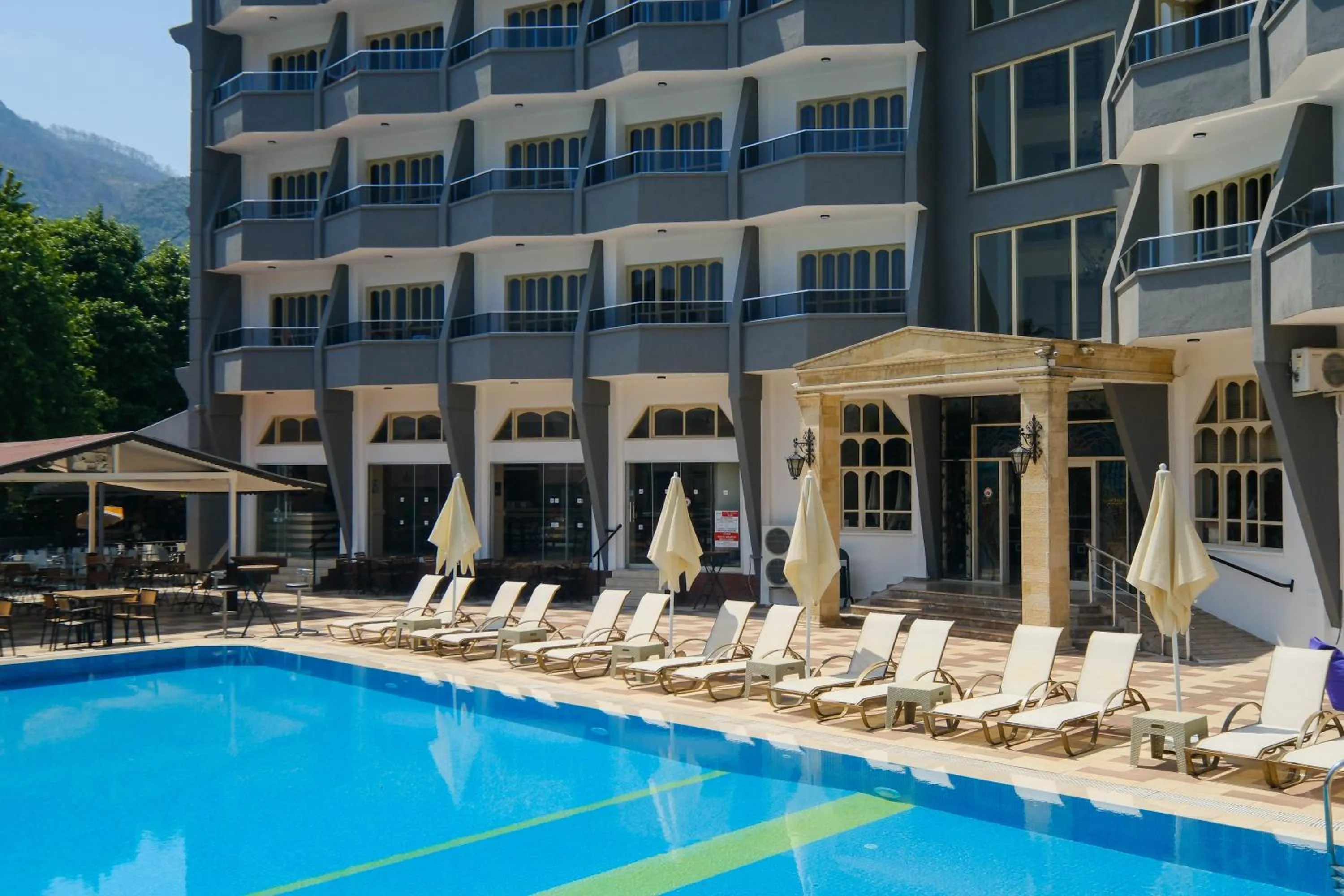 Property building in Club Selen icmeler