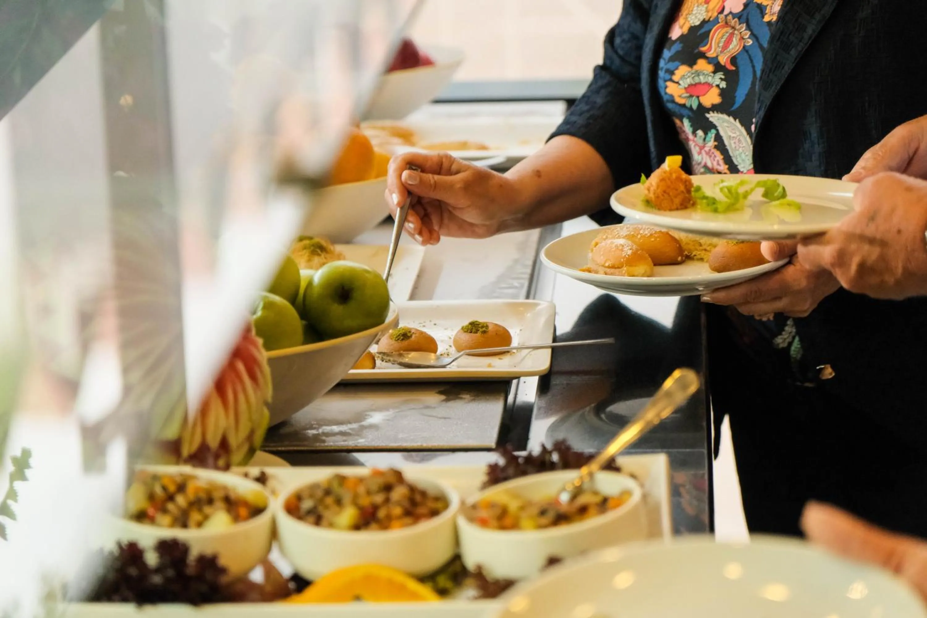 Restaurant/places to eat in Club Selen icmeler