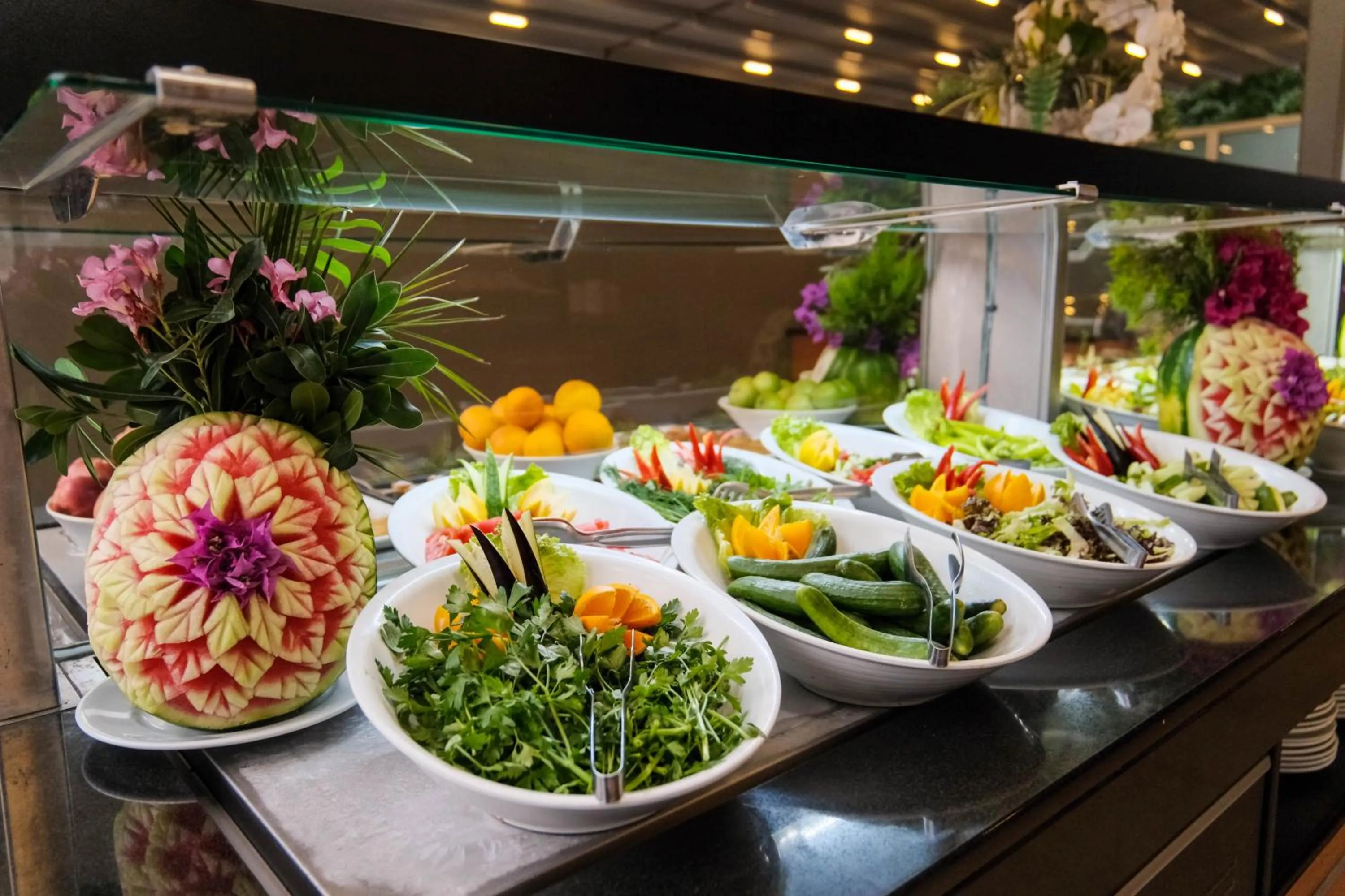 Restaurant/places to eat in Club Selen icmeler