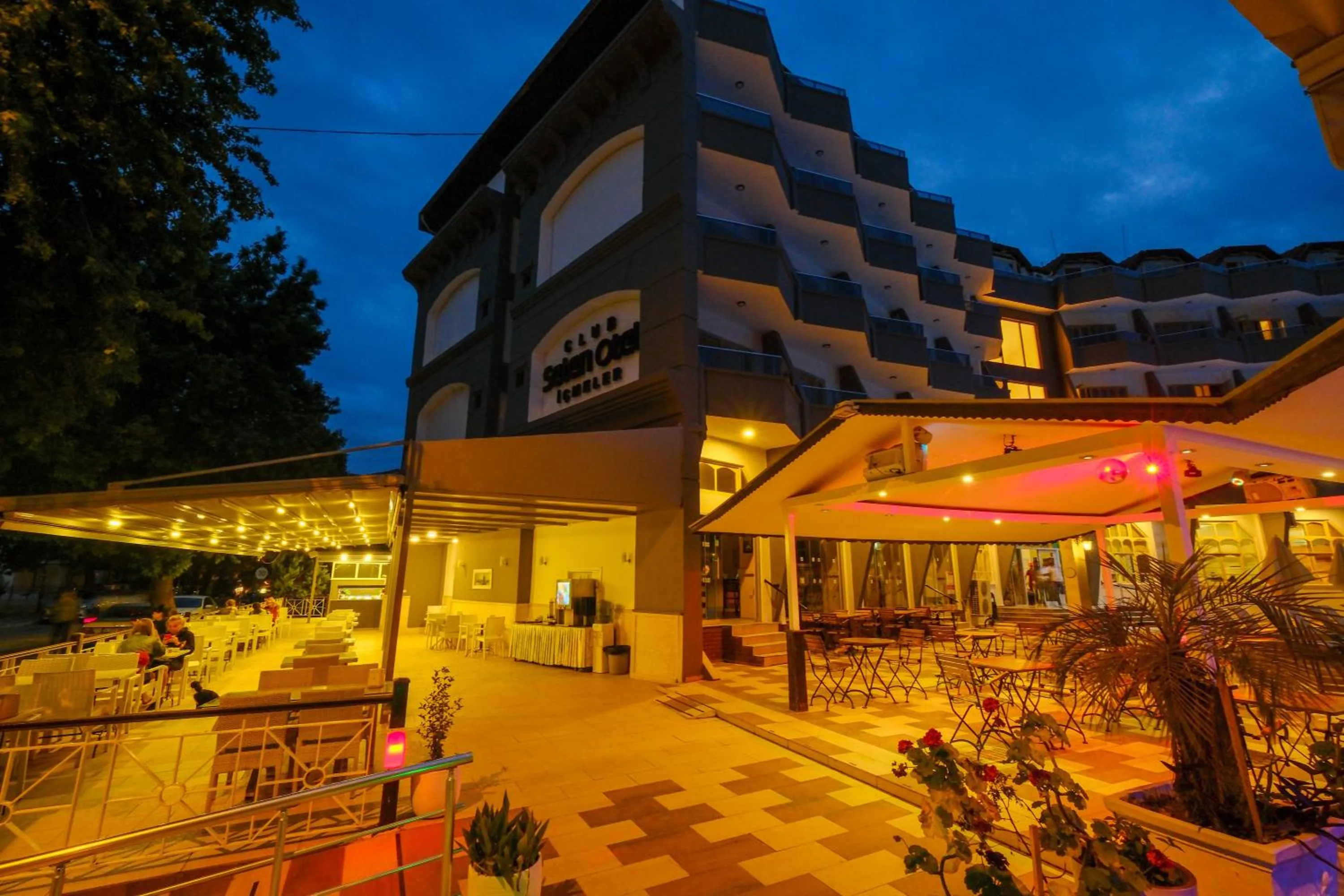 Property building in Club Selen icmeler