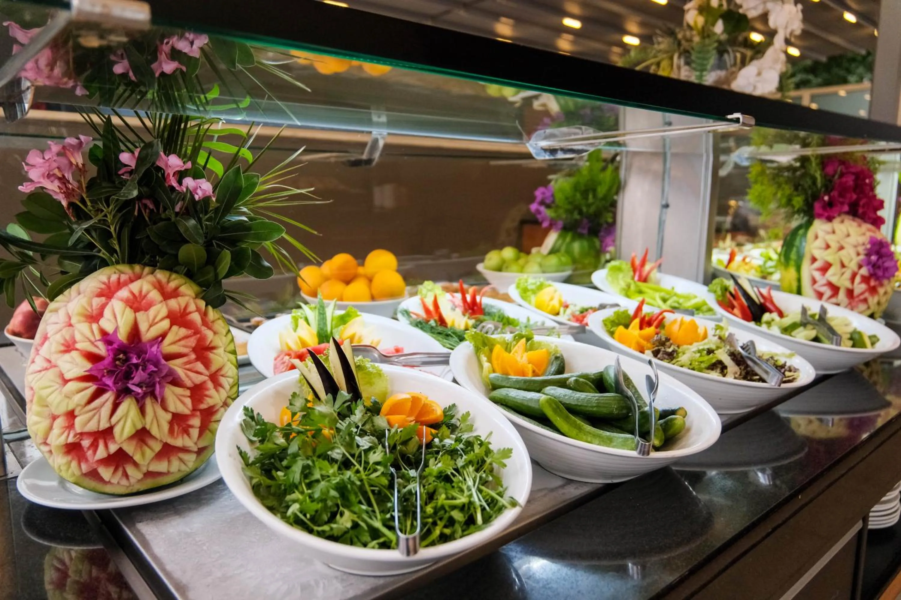 Food and drinks in Club Selen icmeler