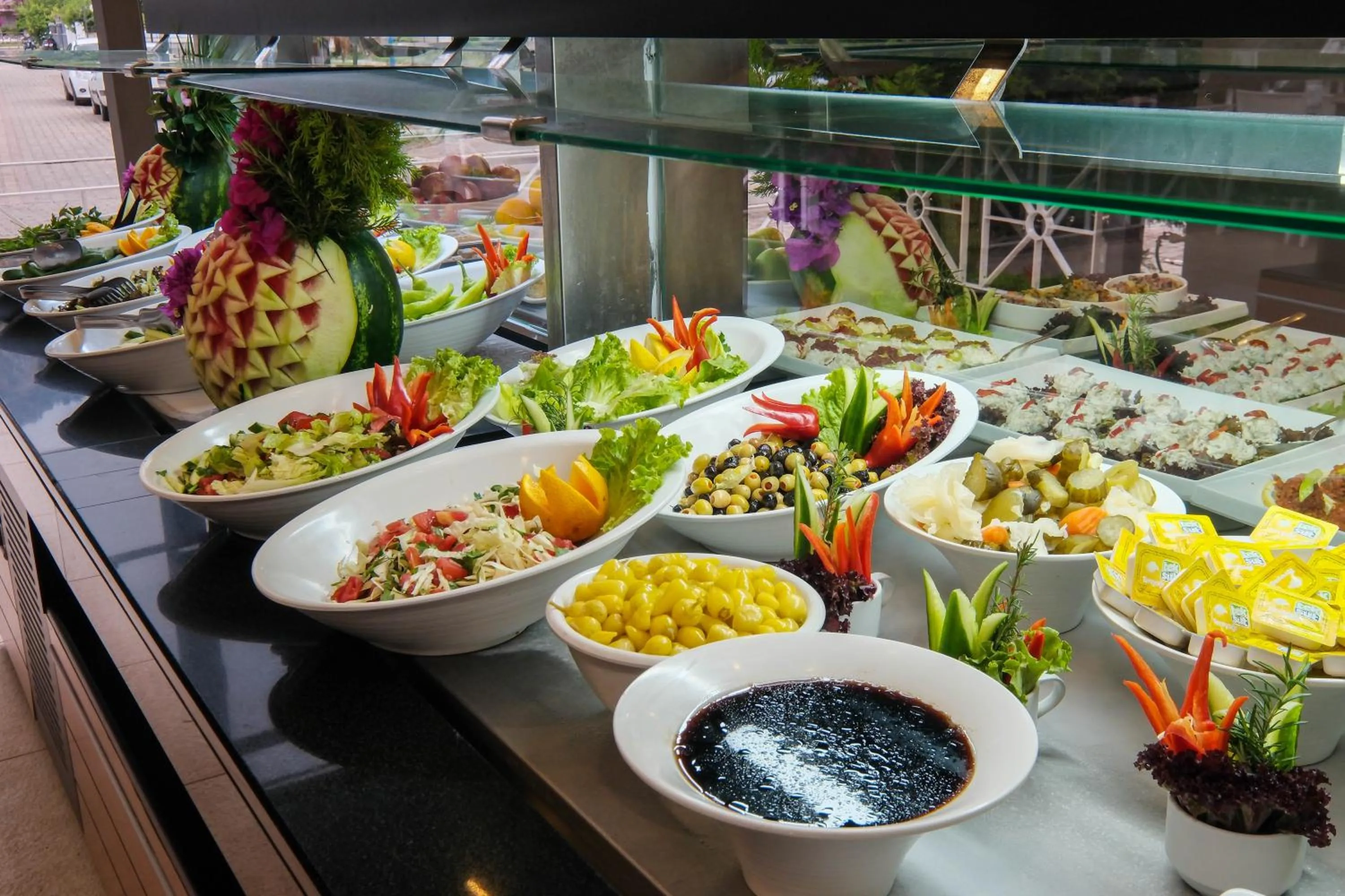 Restaurant/places to eat in Club Selen icmeler