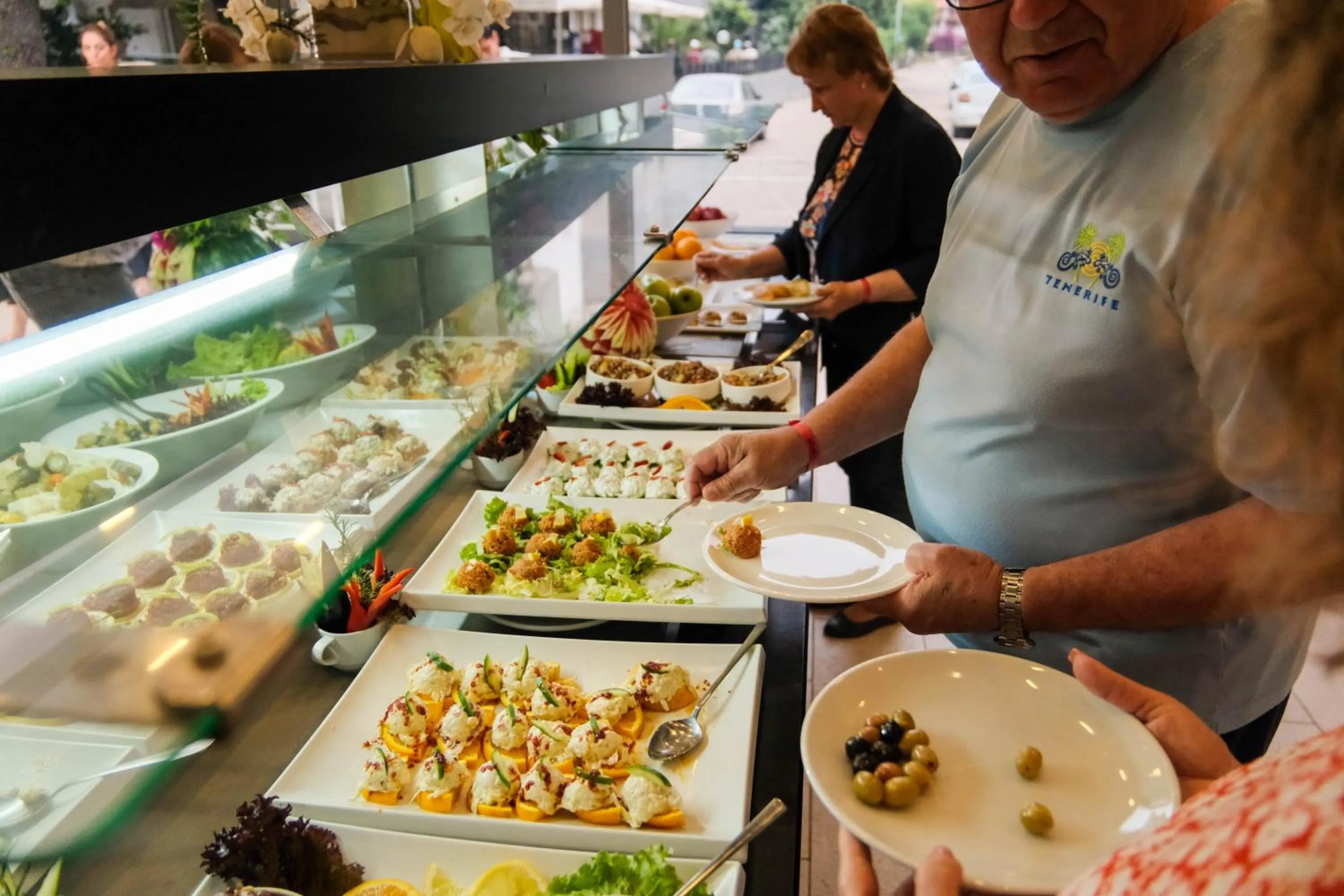 Restaurant/places to eat in Club Selen icmeler