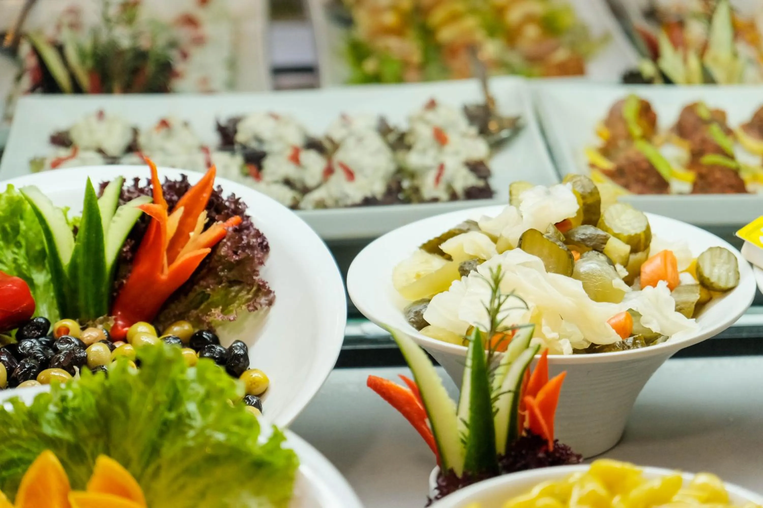 Food and drinks in Club Selen icmeler