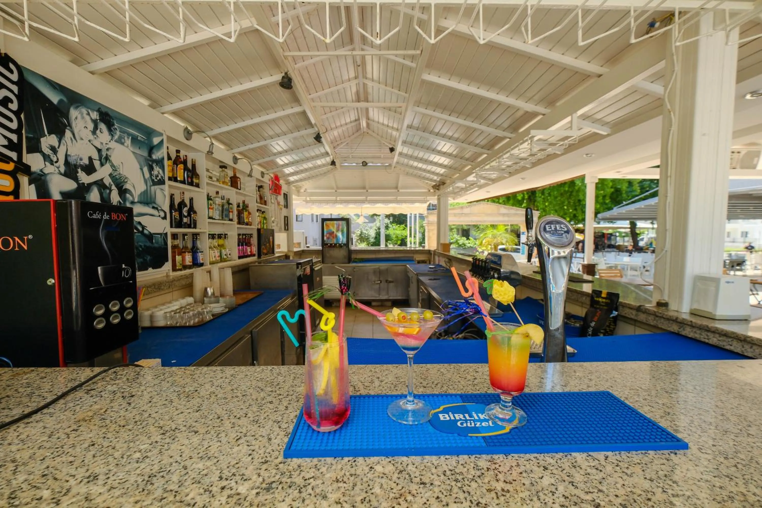 Lounge or bar in Club Selen icmeler