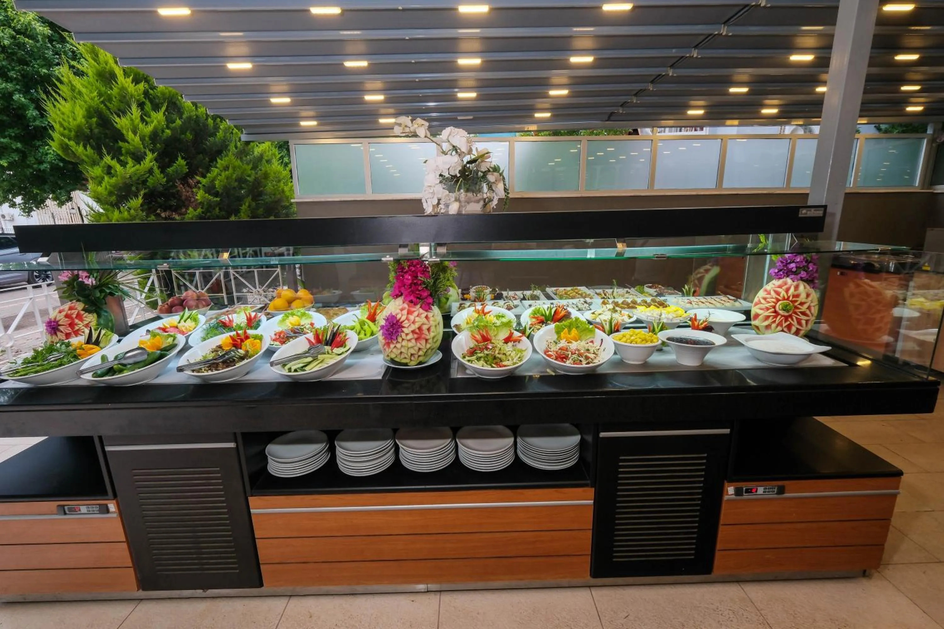 Restaurant/places to eat in Club Selen icmeler