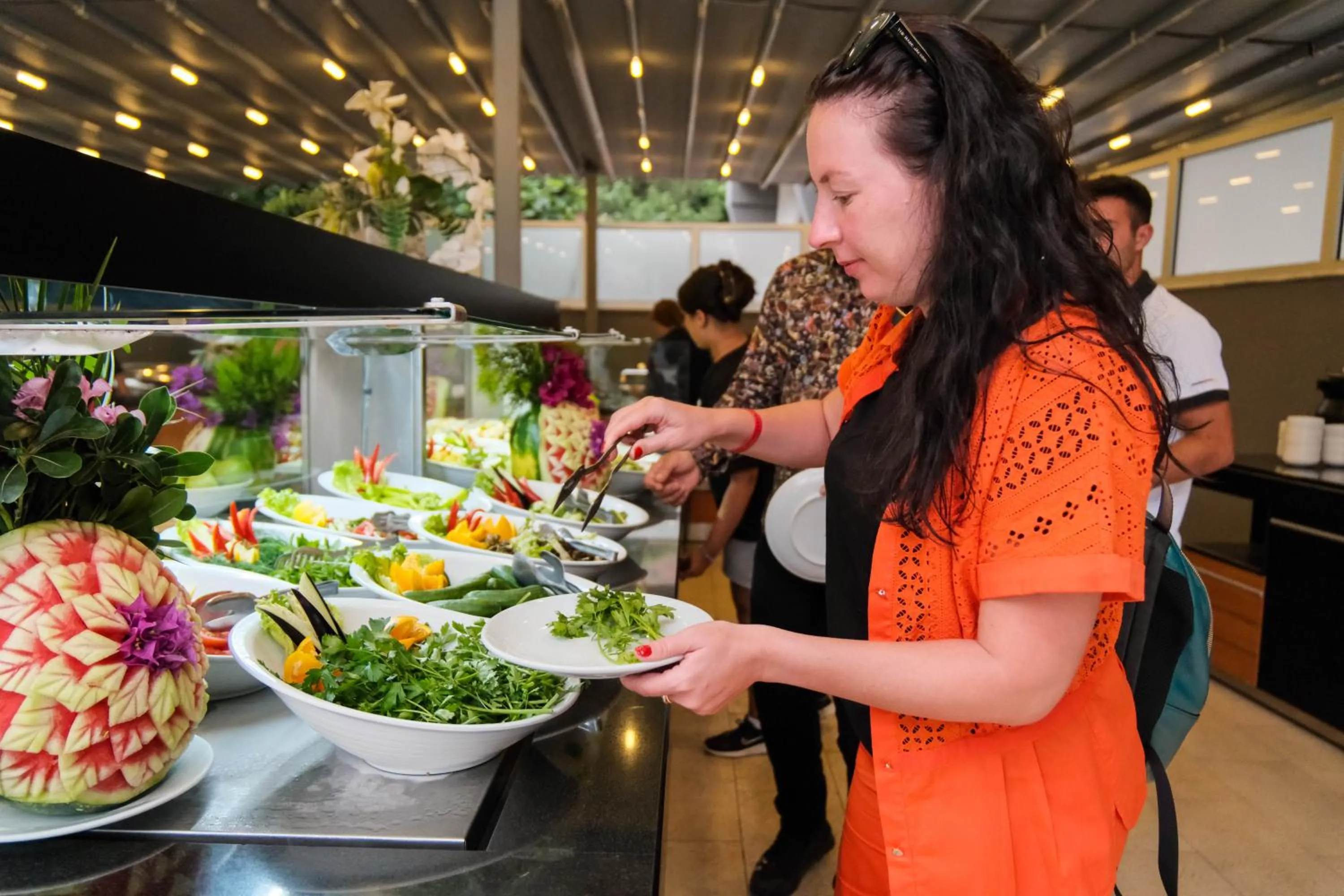 Restaurant/places to eat in Club Selen icmeler