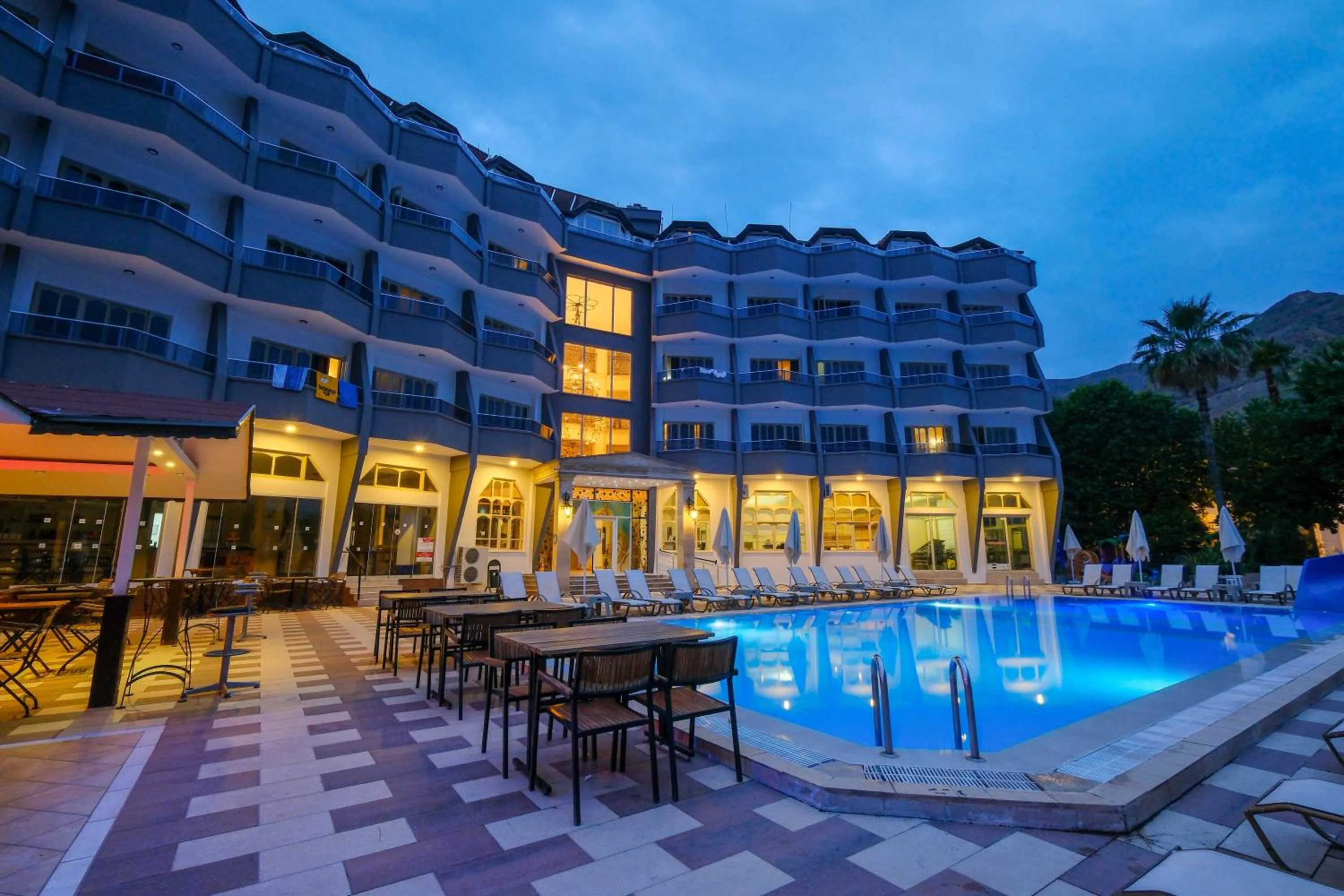 Property building in Club Selen icmeler