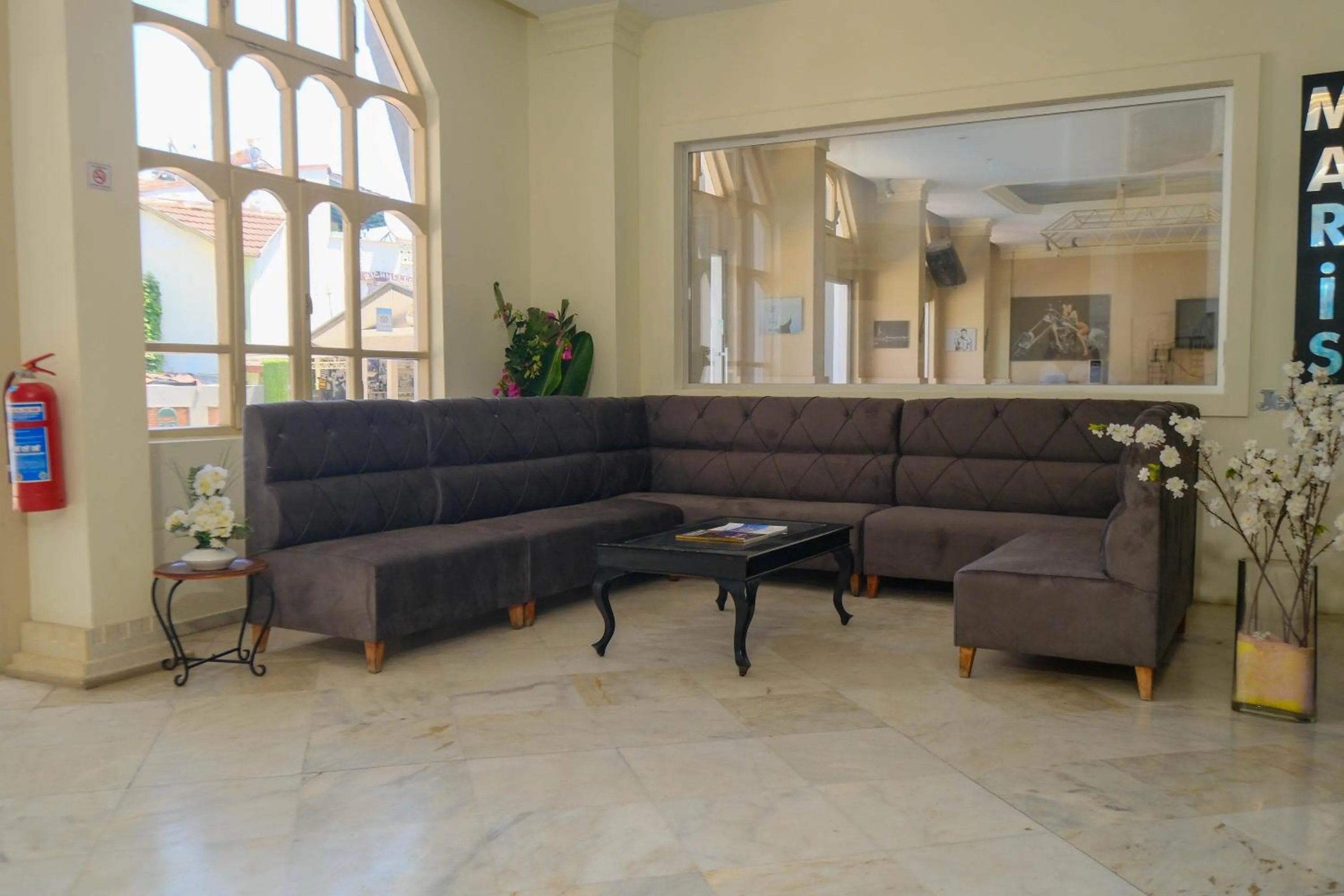 Lobby or reception in Club Selen icmeler