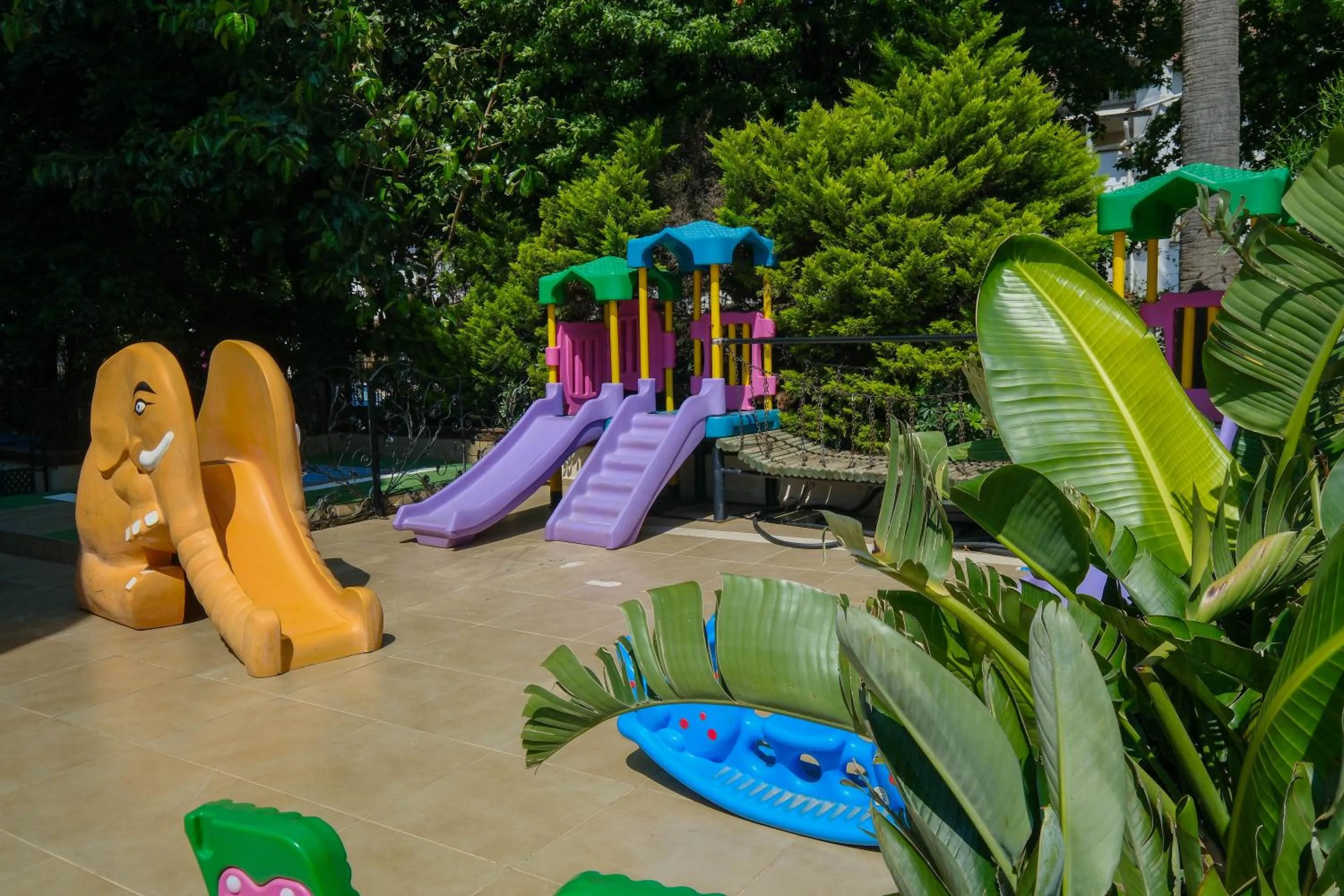 Children play ground in Club Selen icmeler