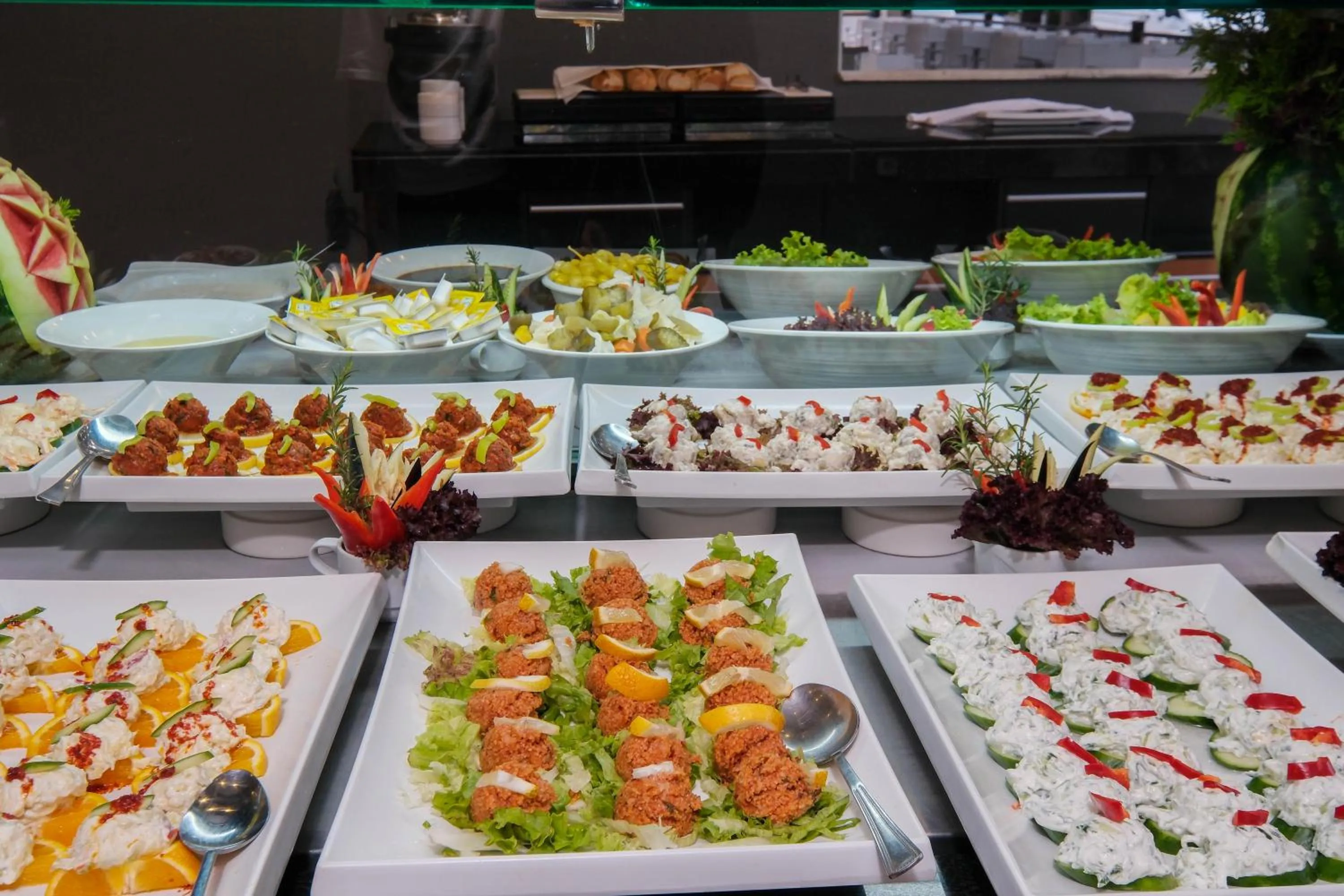 Restaurant/places to eat in Club Selen icmeler