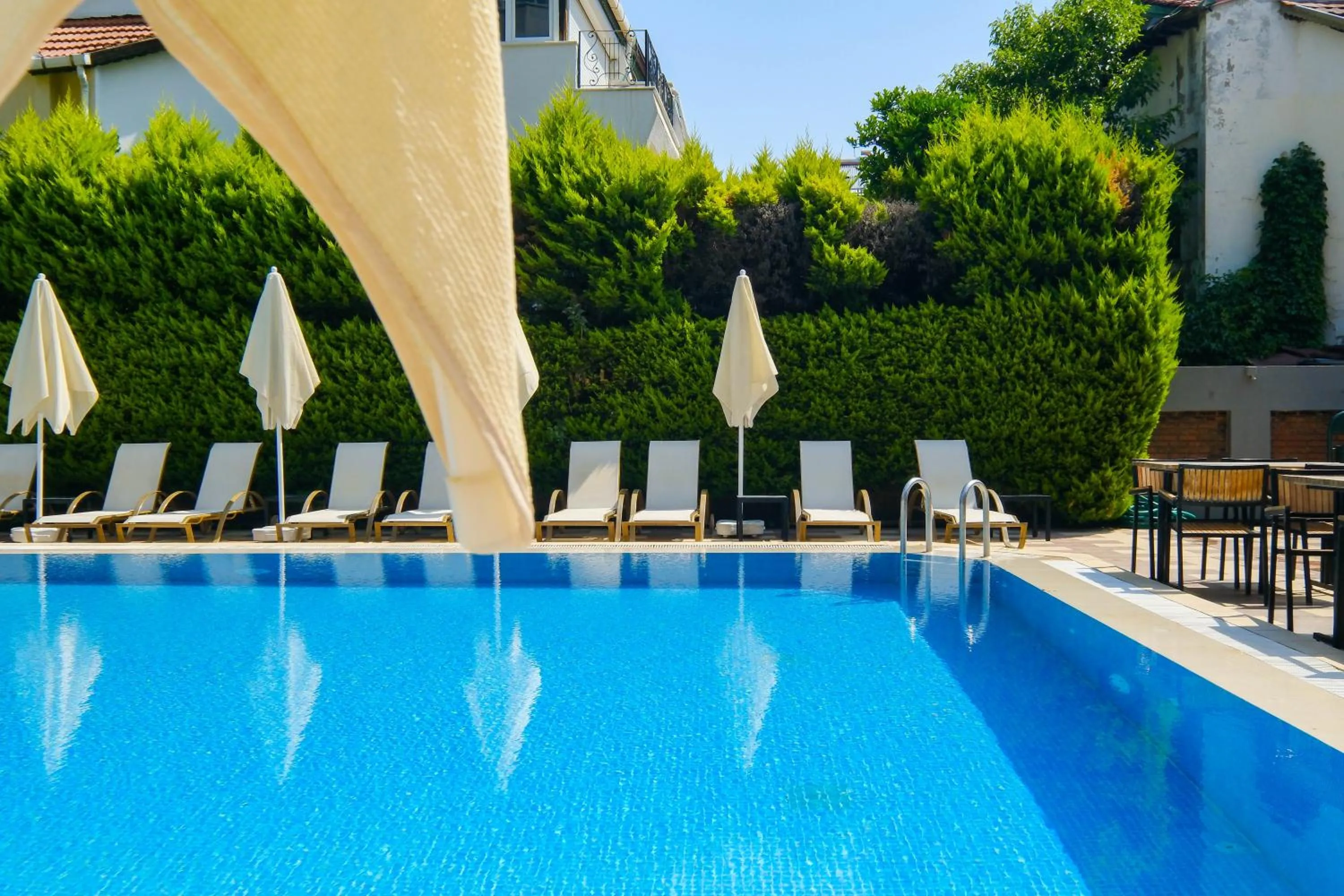 sunbed in Club Selen icmeler