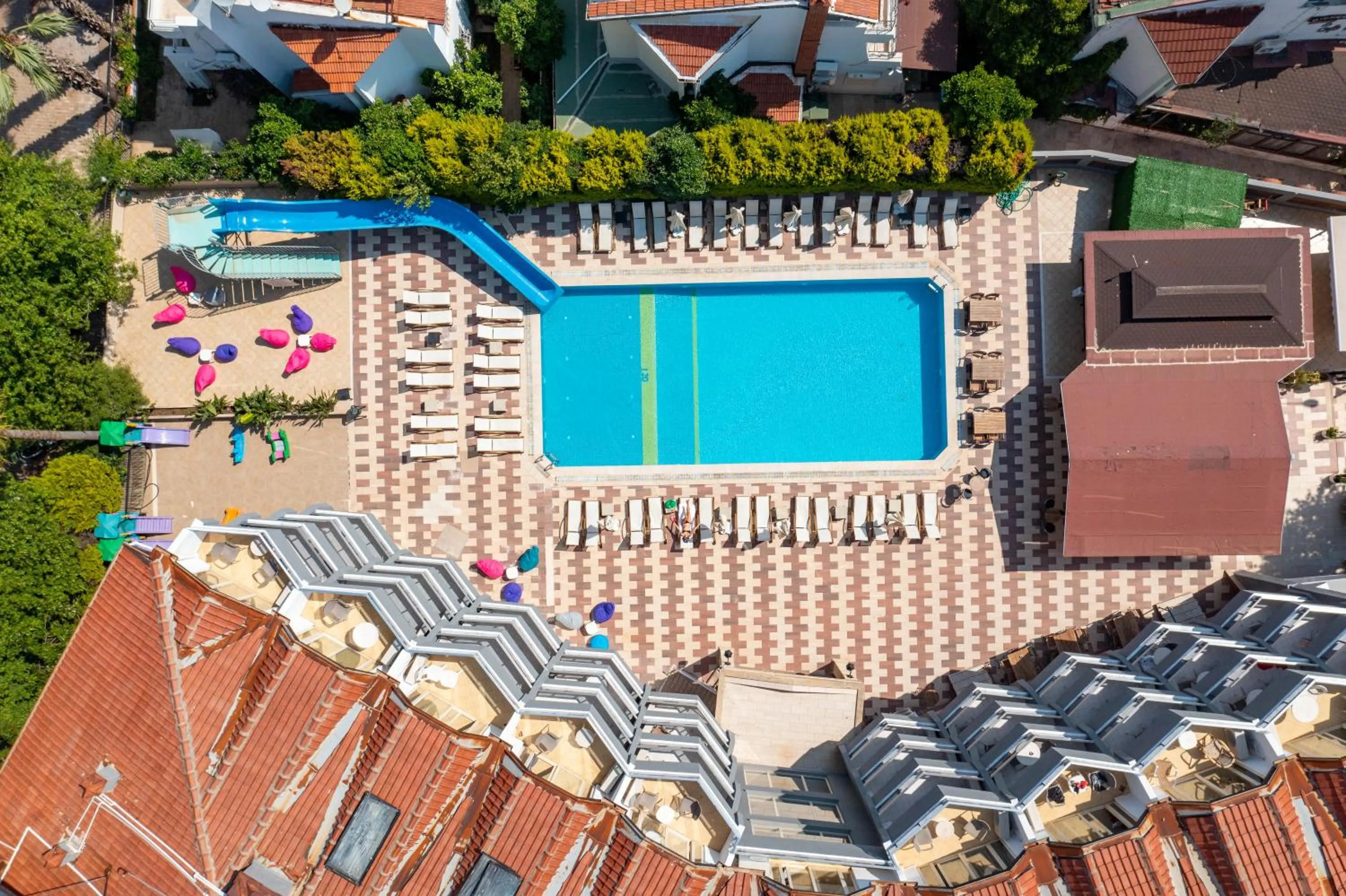 Property building in Club Selen icmeler