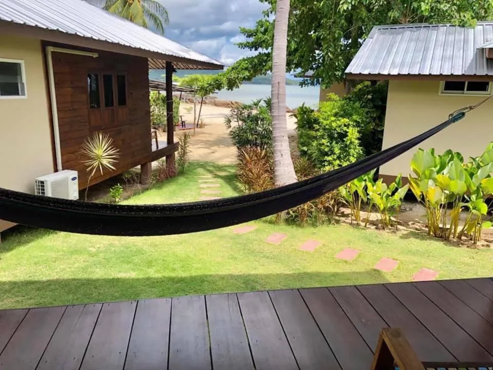 Patio in Itsara bungalow