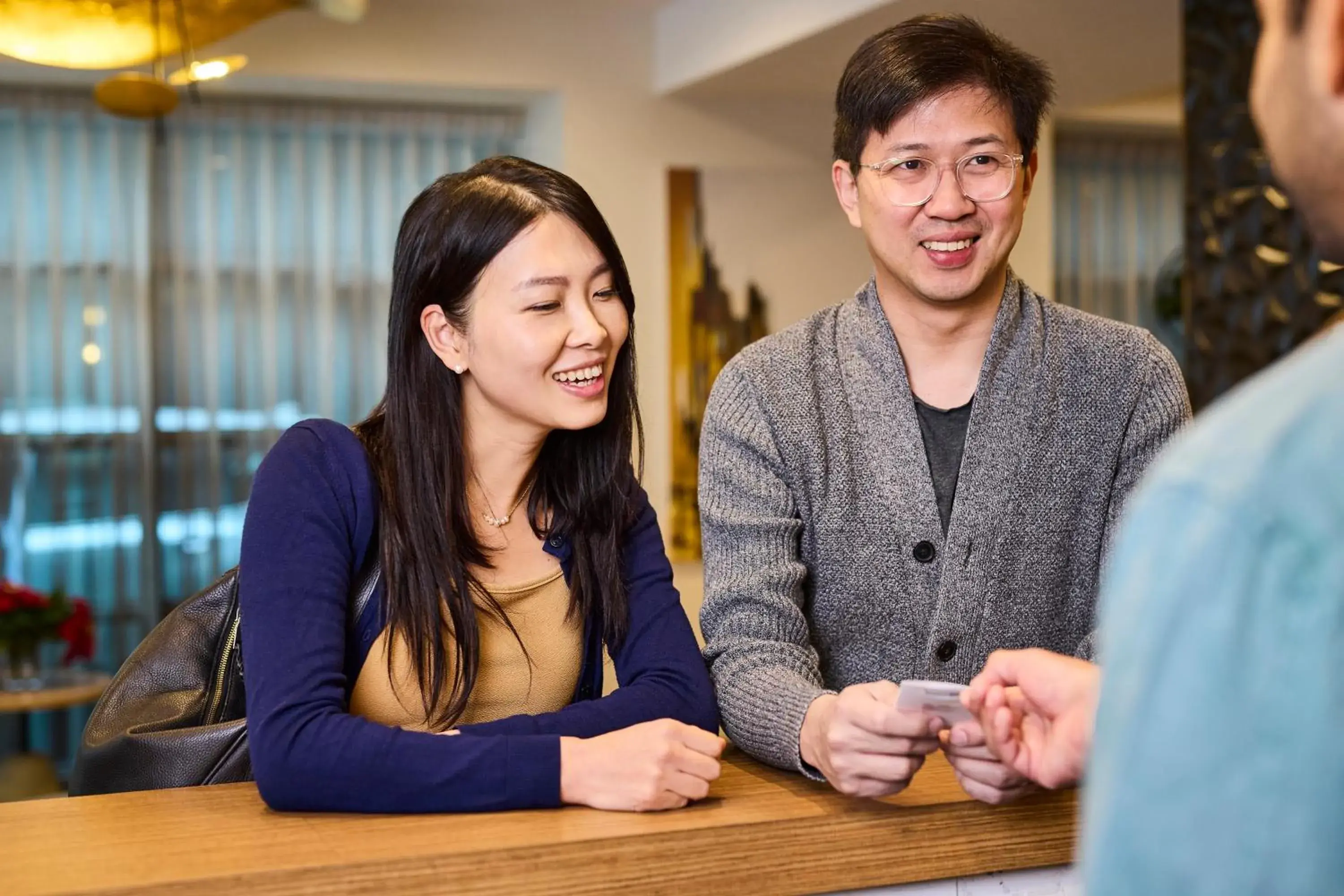 Lobby or reception in Brady Apartment Hotel Flinders Street Lobby or reception in Brady Apartment Hotel Flinders Street