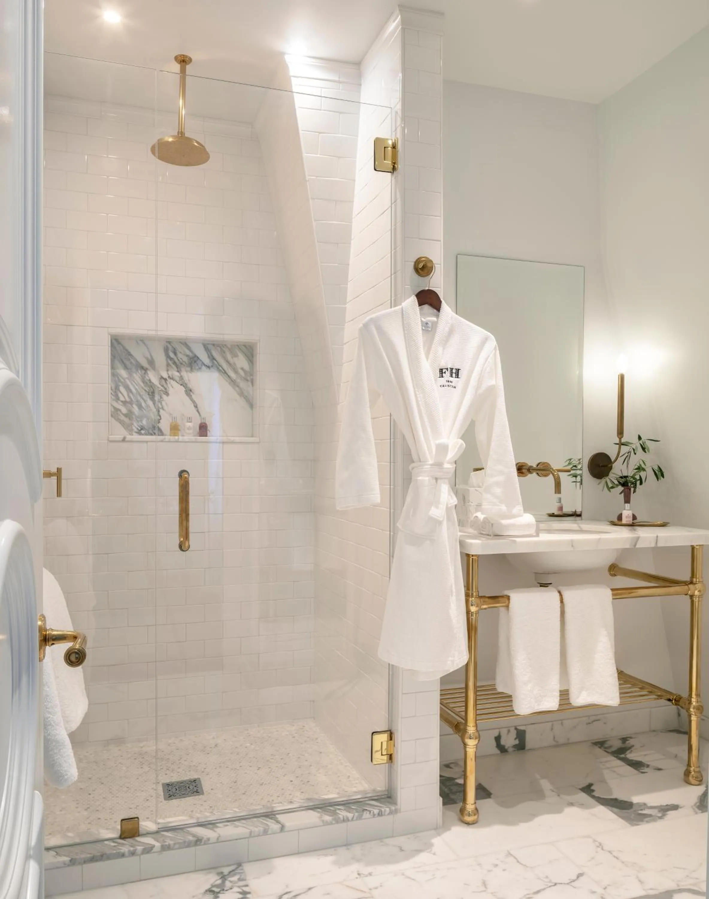 Bathroom in The Francis House