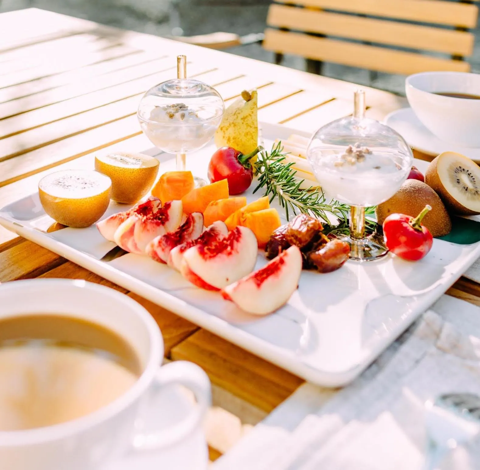 Food close-up in The Francis House