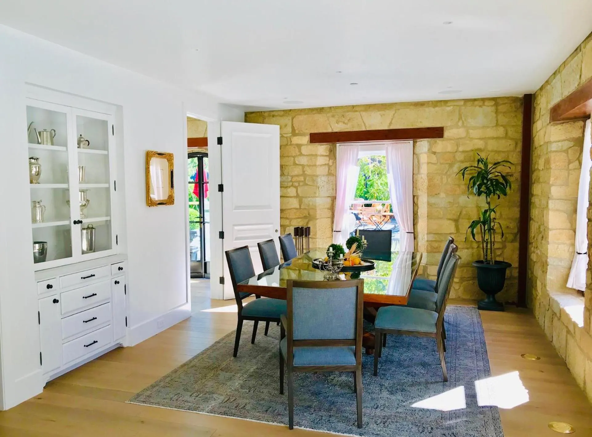 Dining area in The Francis House