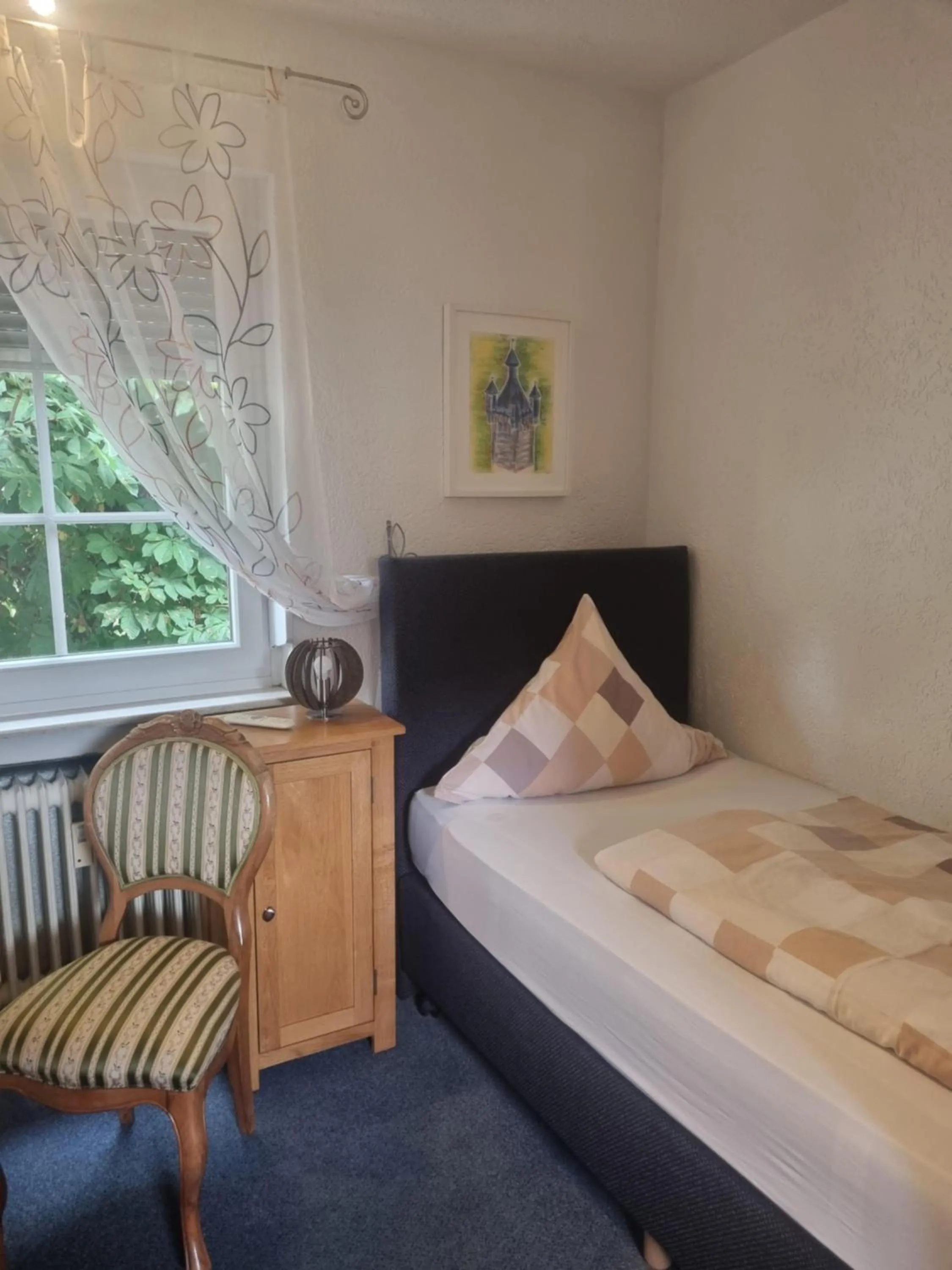 Photo of the whole room, Bed in Hotel Herberge zur Traube