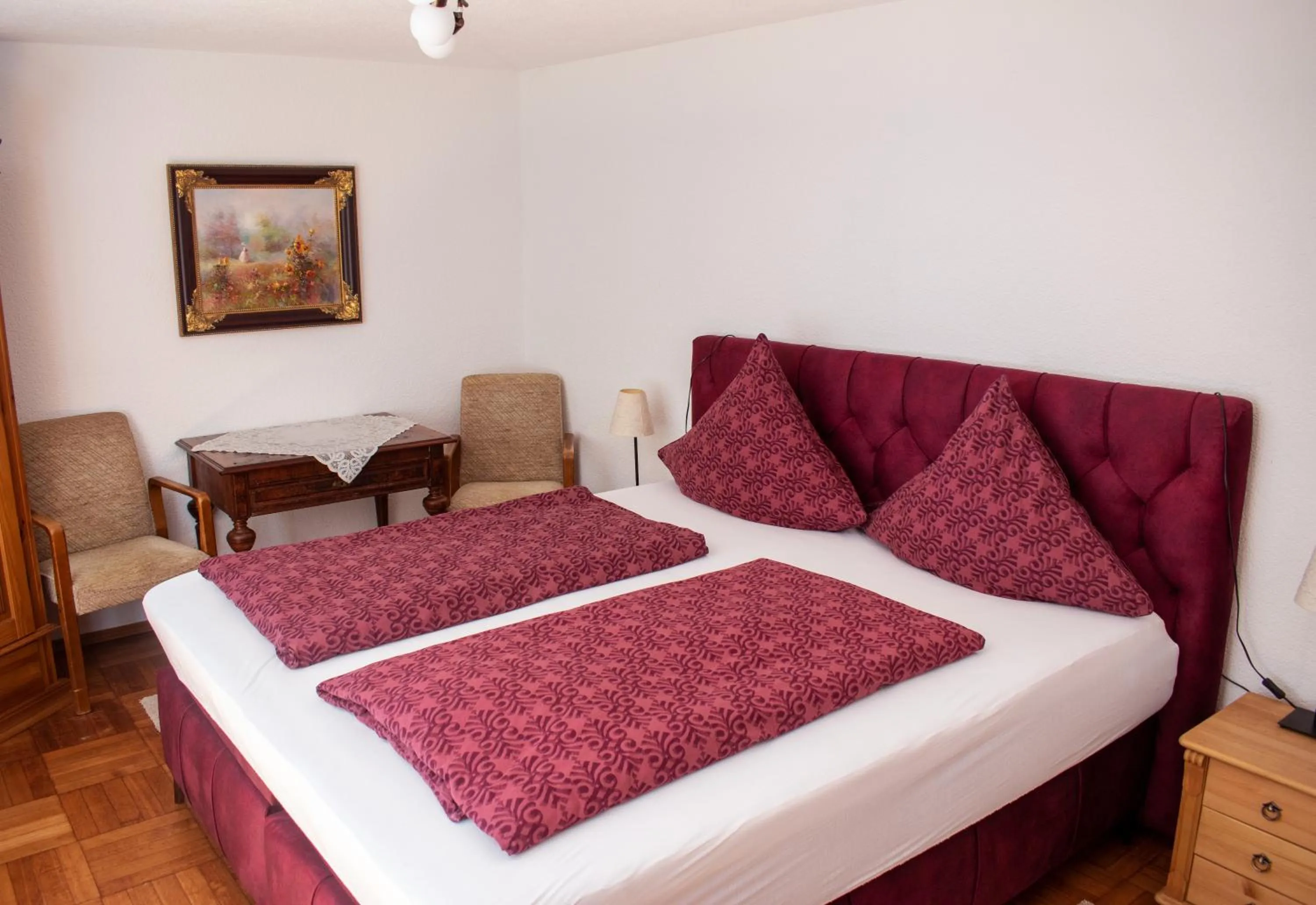 Bed in Hotel Herberge zur Traube