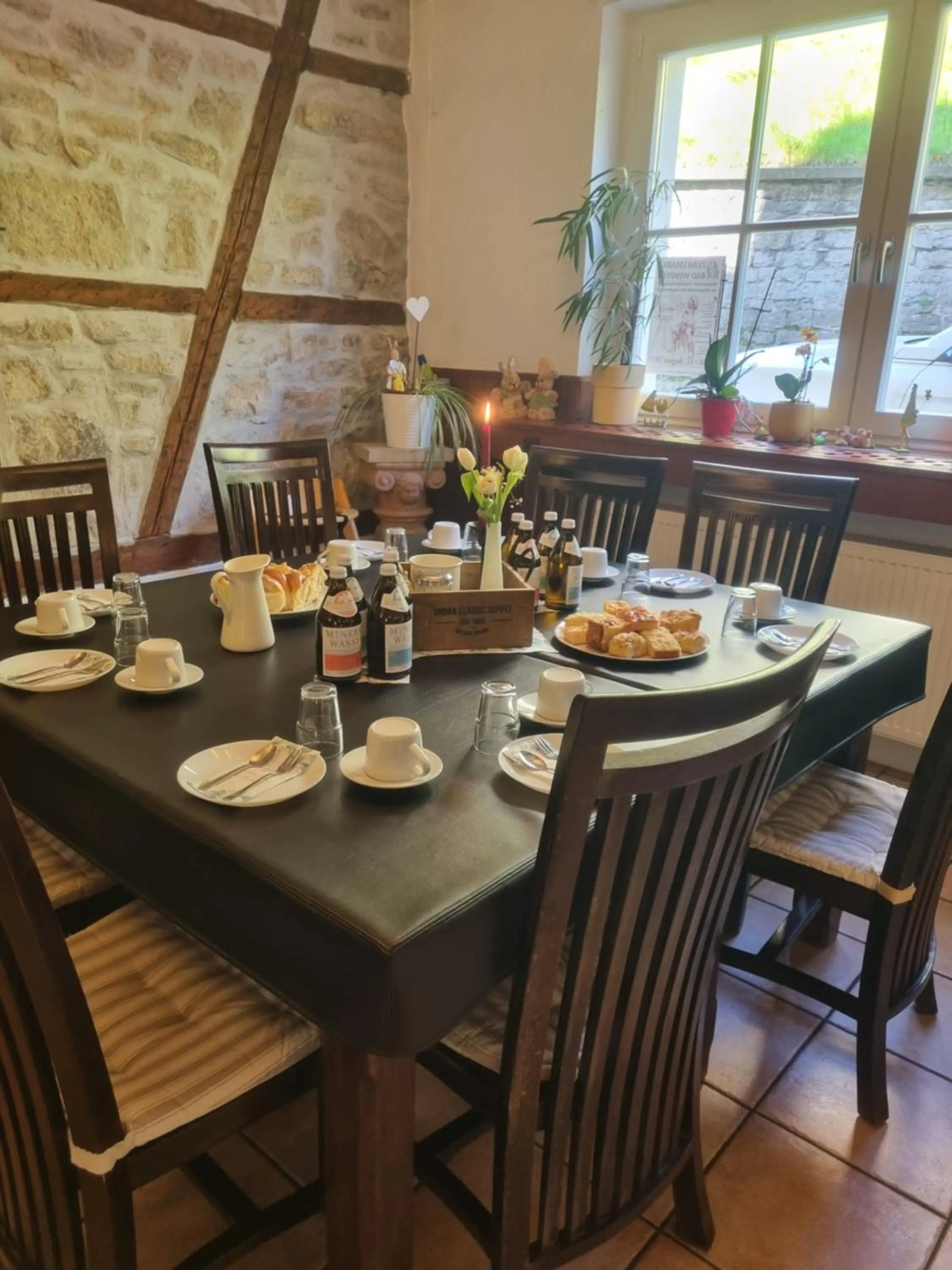 Food and drinks in Hotel Herberge zur Traube