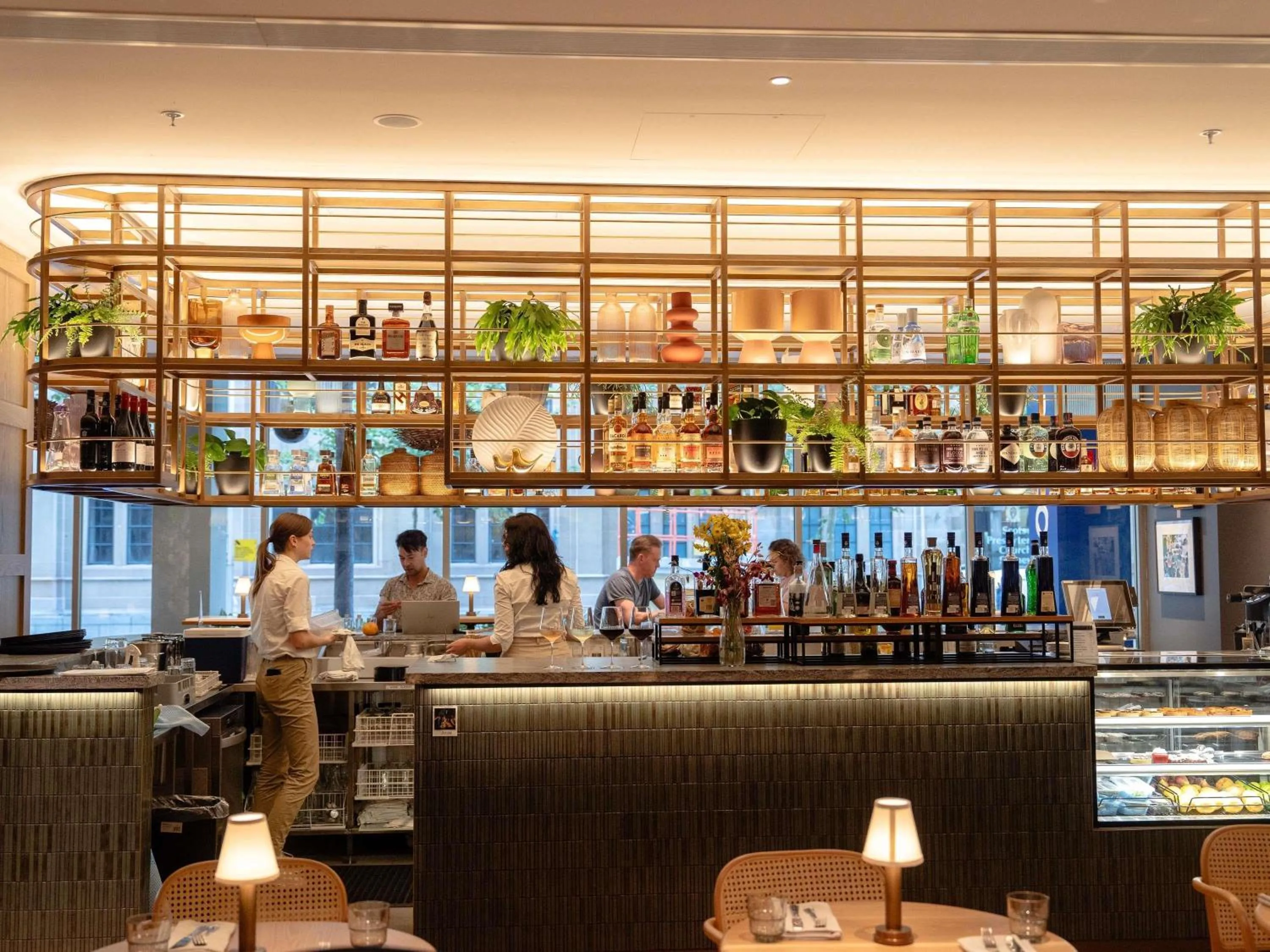 Lounge or bar in Novotel Sydney City Centre