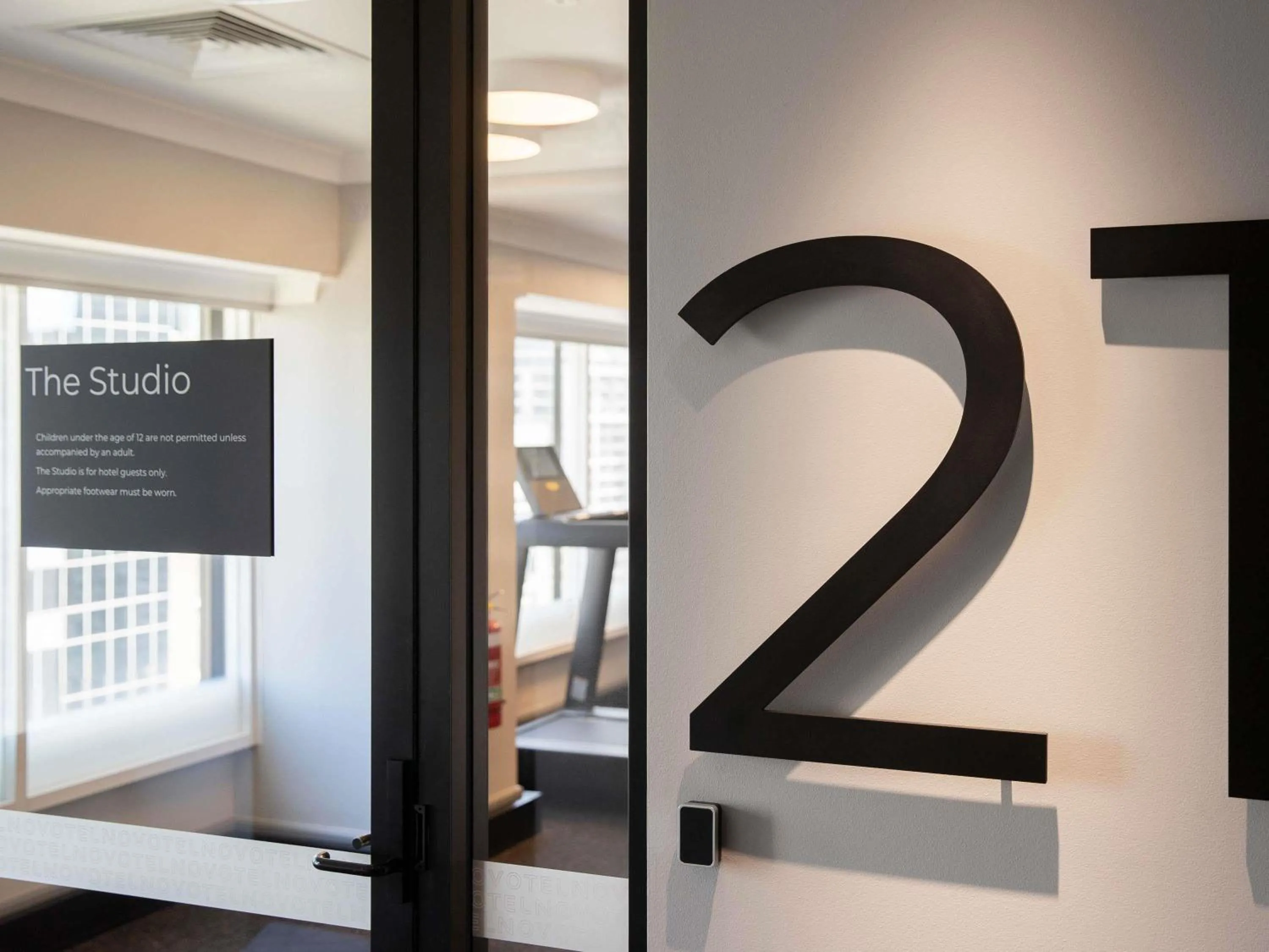 Fitness centre/facilities in Novotel Sydney City Centre