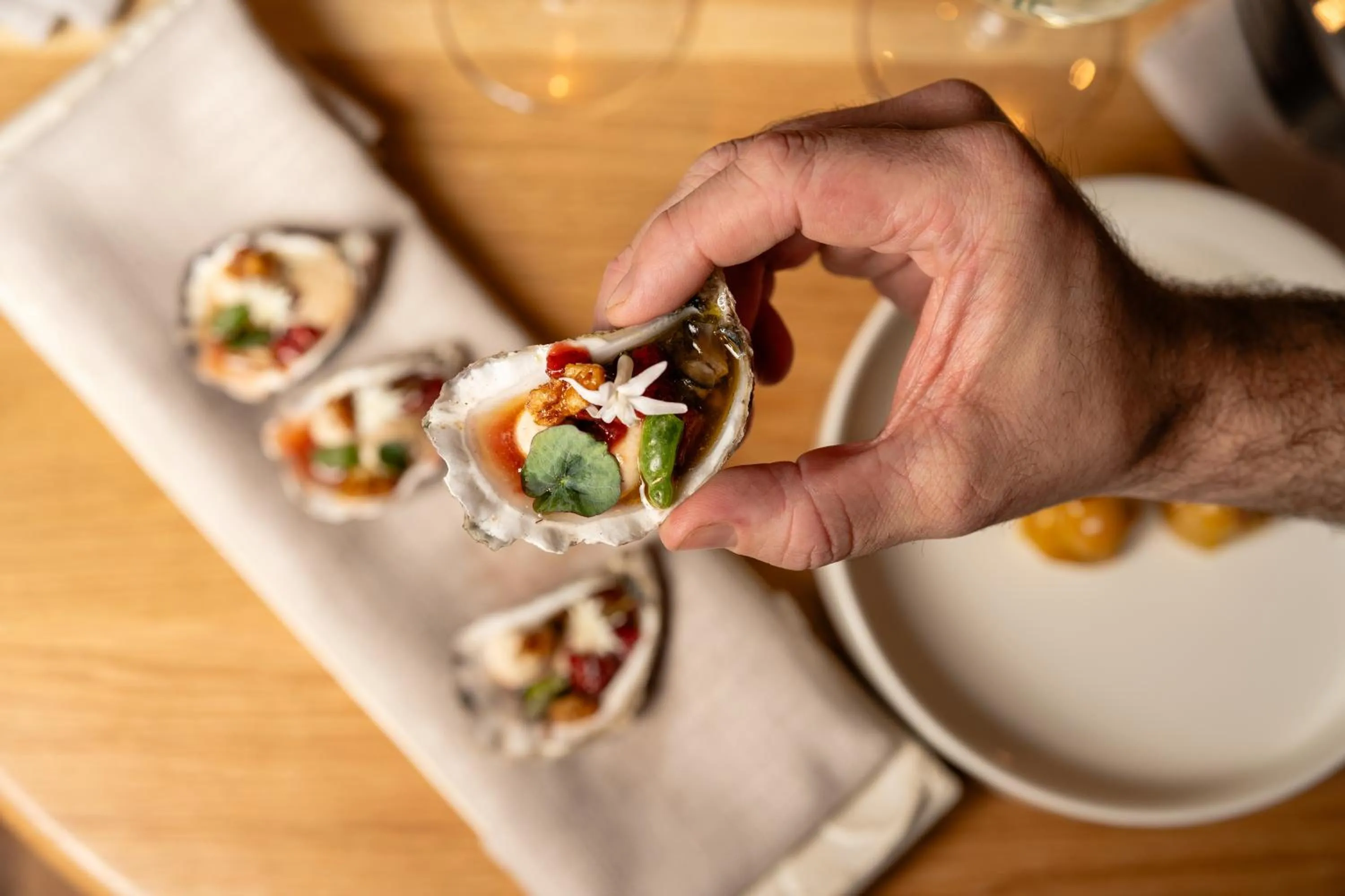 Food close-up in Novotel Sydney City Centre