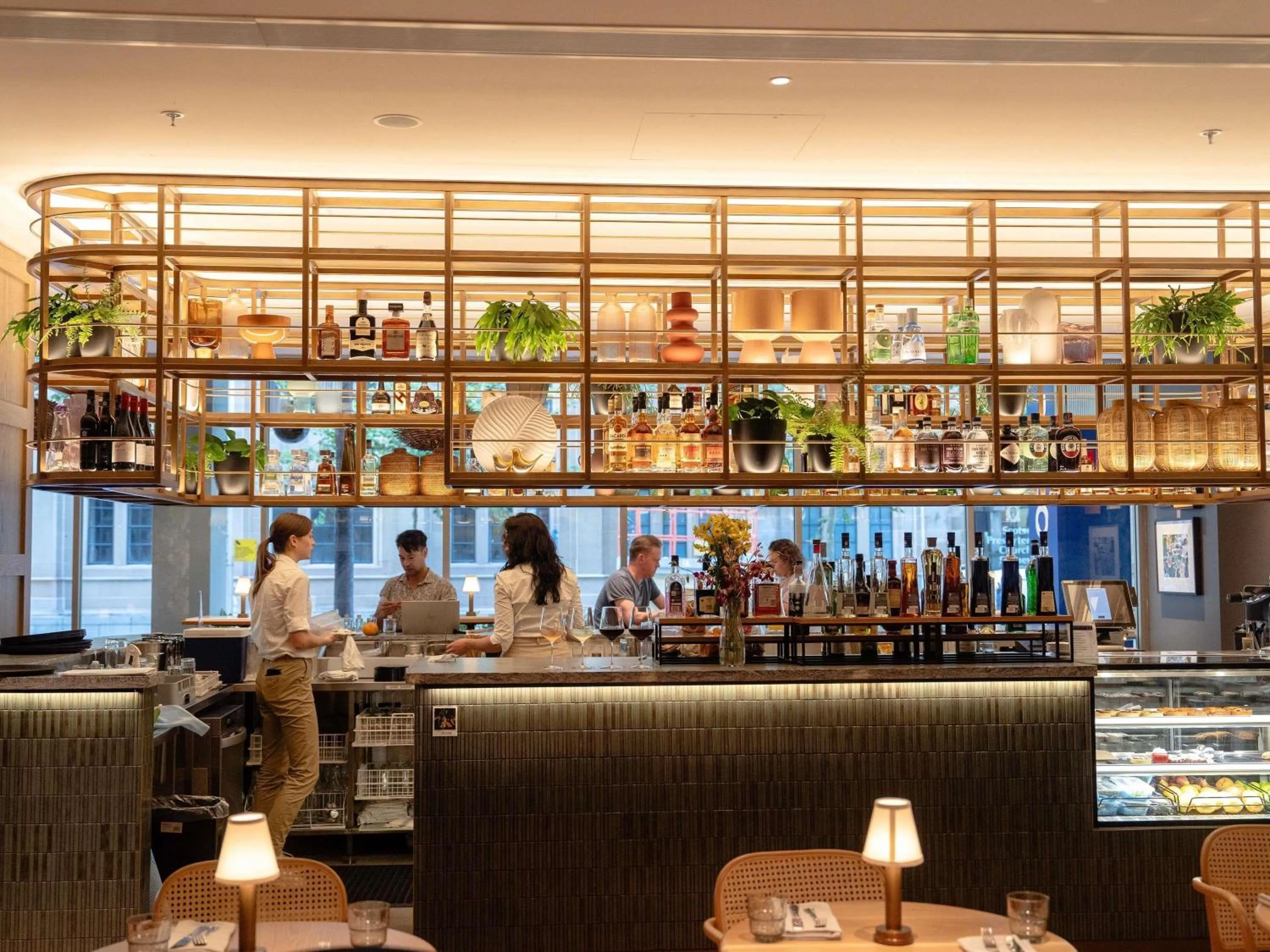 Property building in Novotel Sydney City Centre