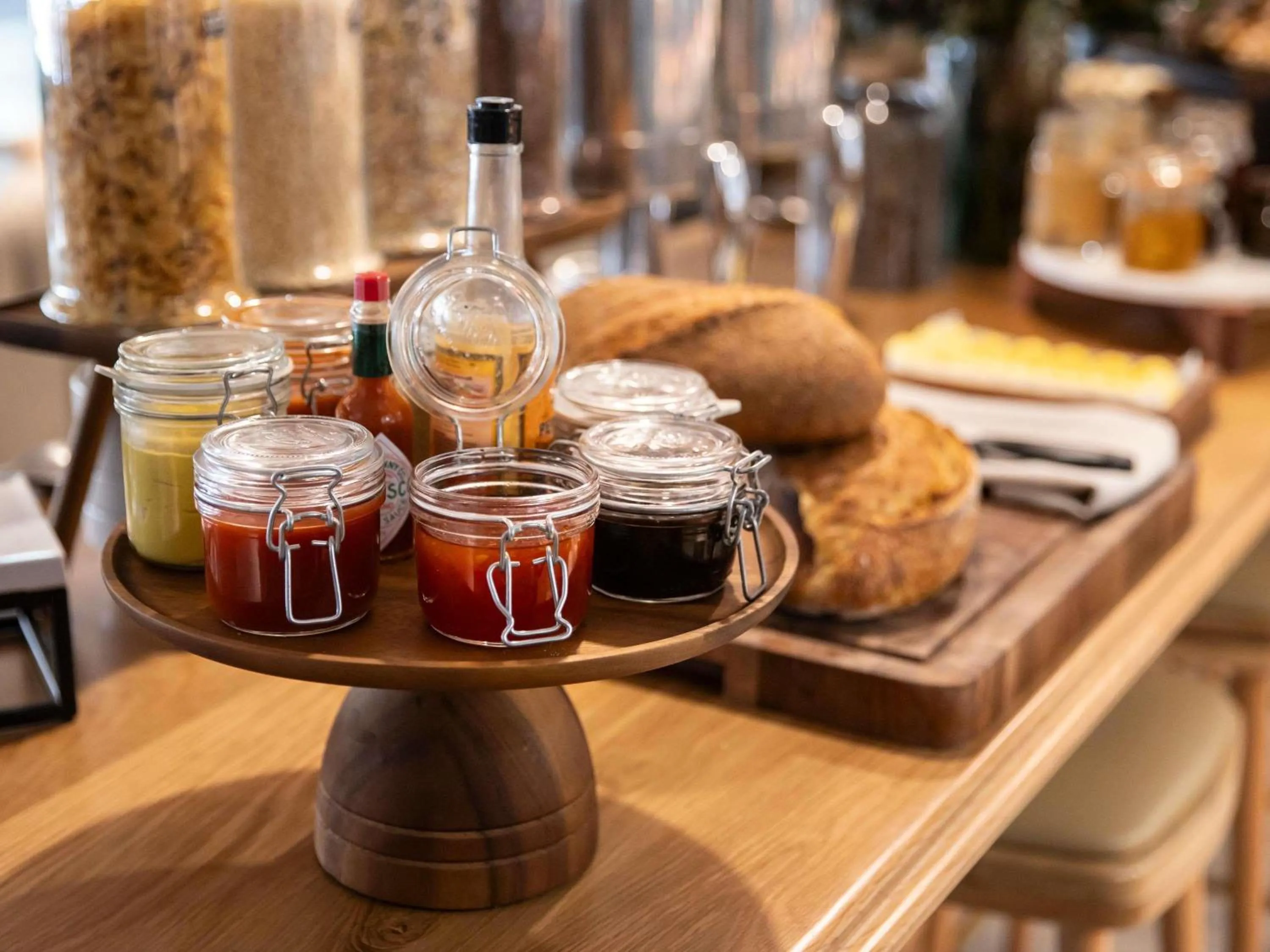 Breakfast in Novotel Sydney City Centre