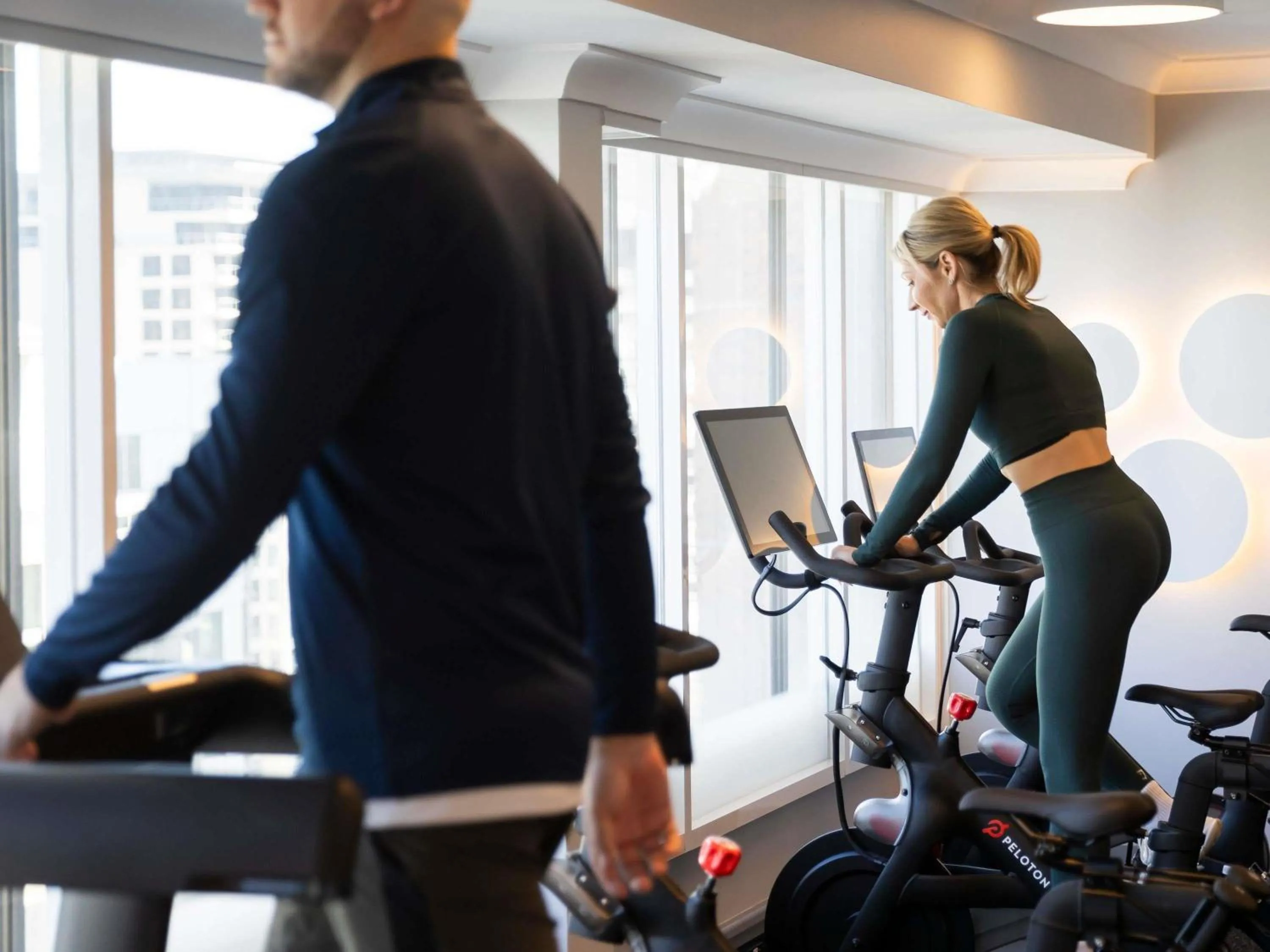 Fitness centre/facilities in Novotel Sydney City Centre