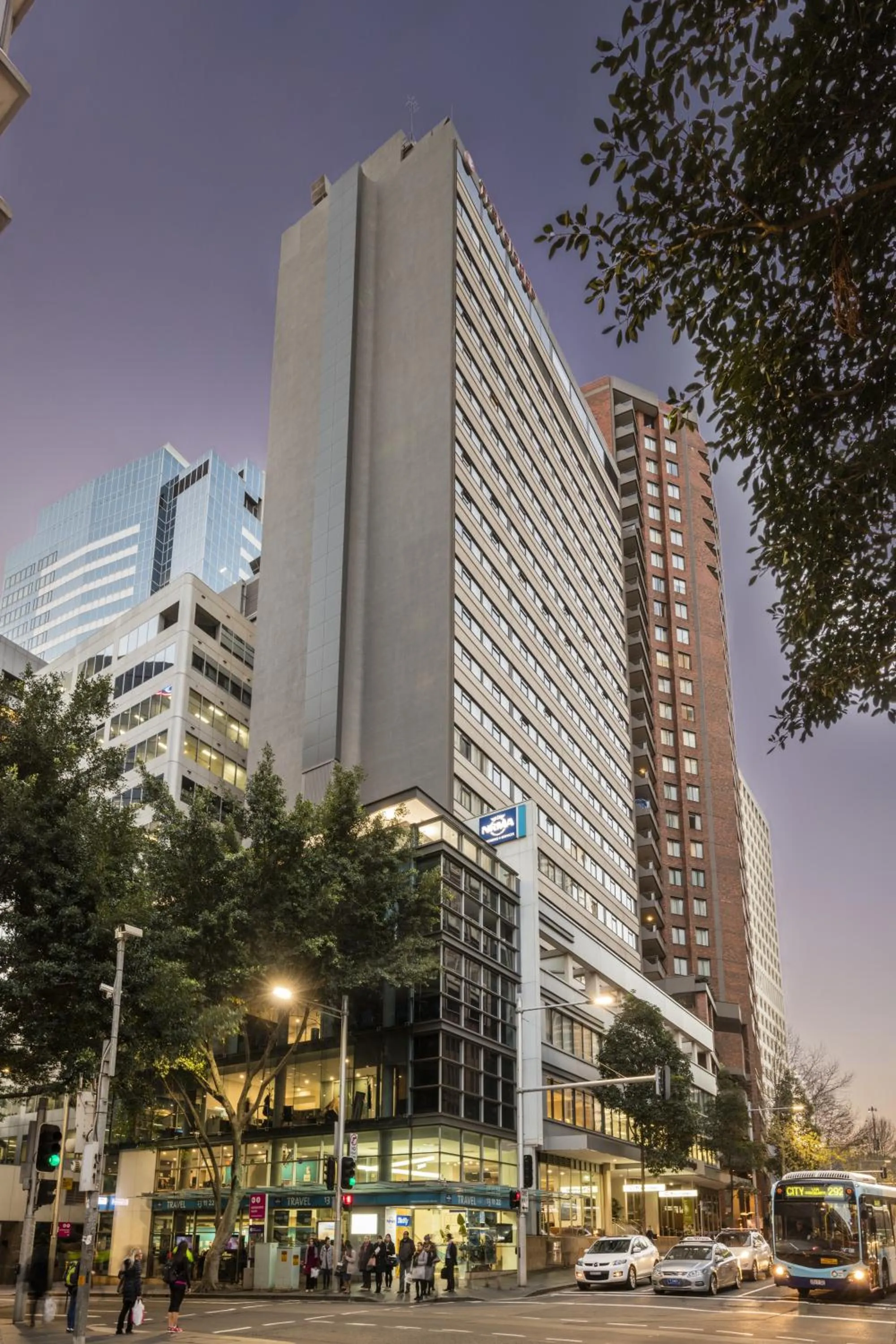 Property building in Novotel Sydney City Centre