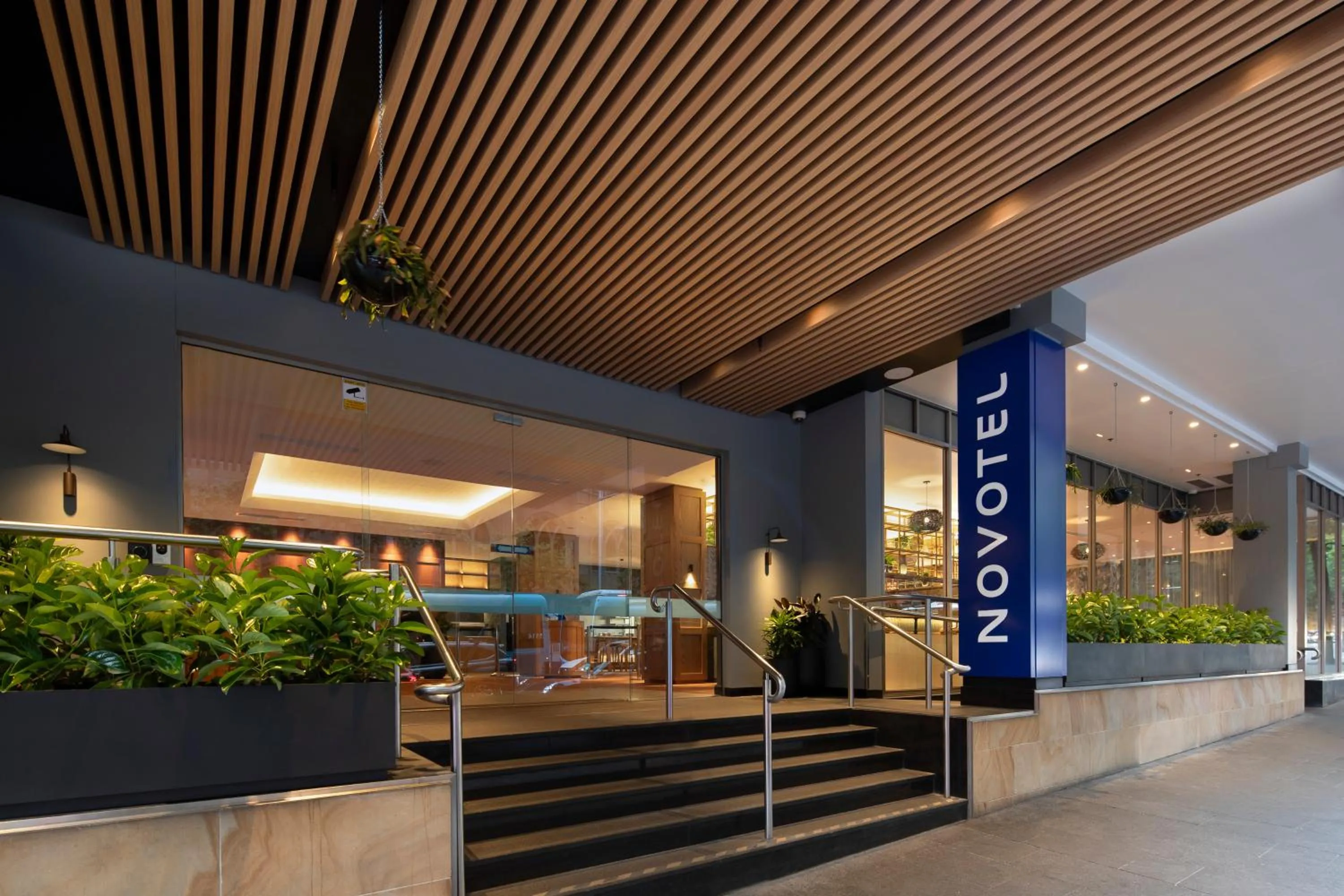 Facade/entrance in Novotel Sydney City Centre