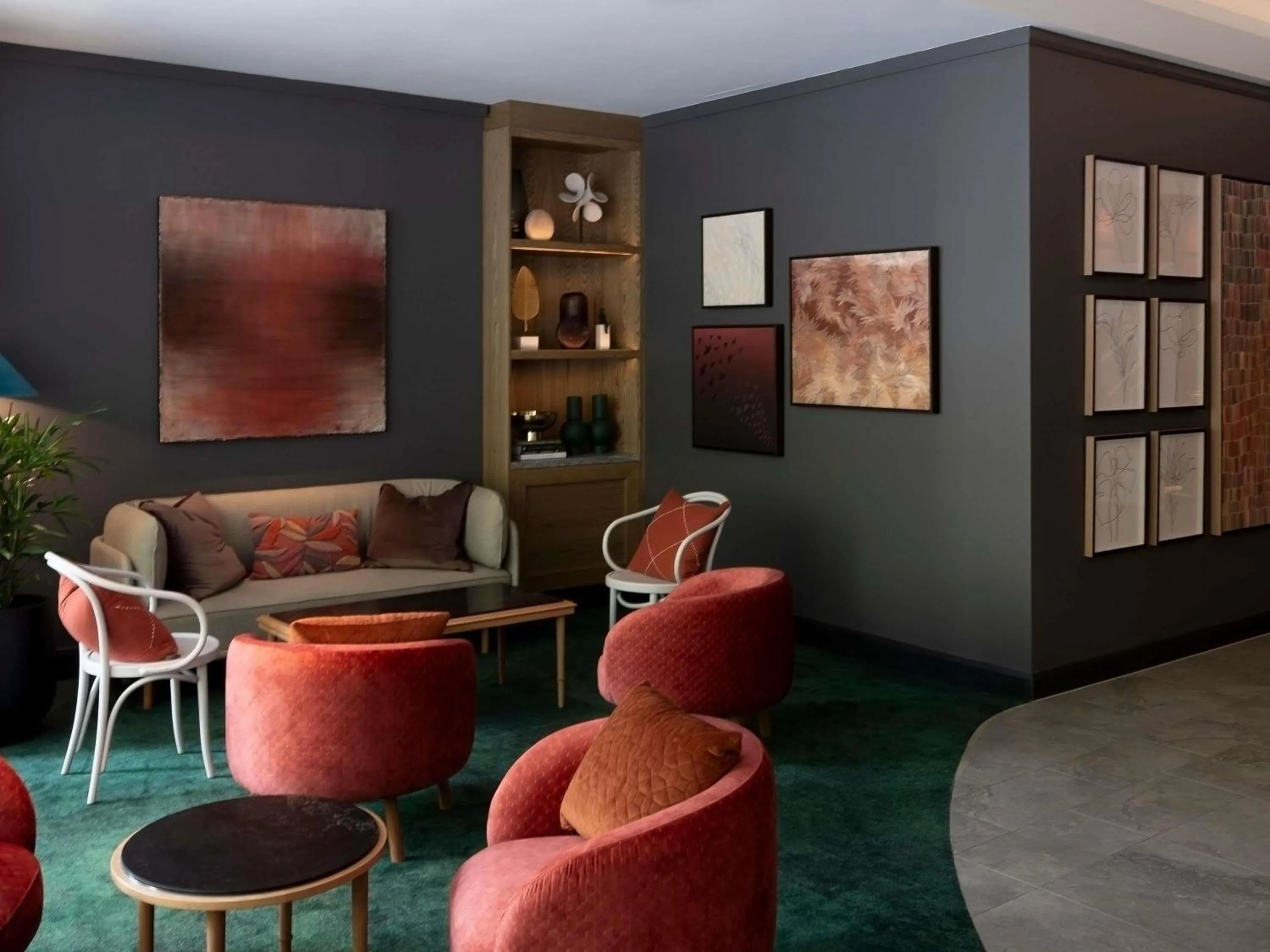 Property building in Novotel Sydney City Centre