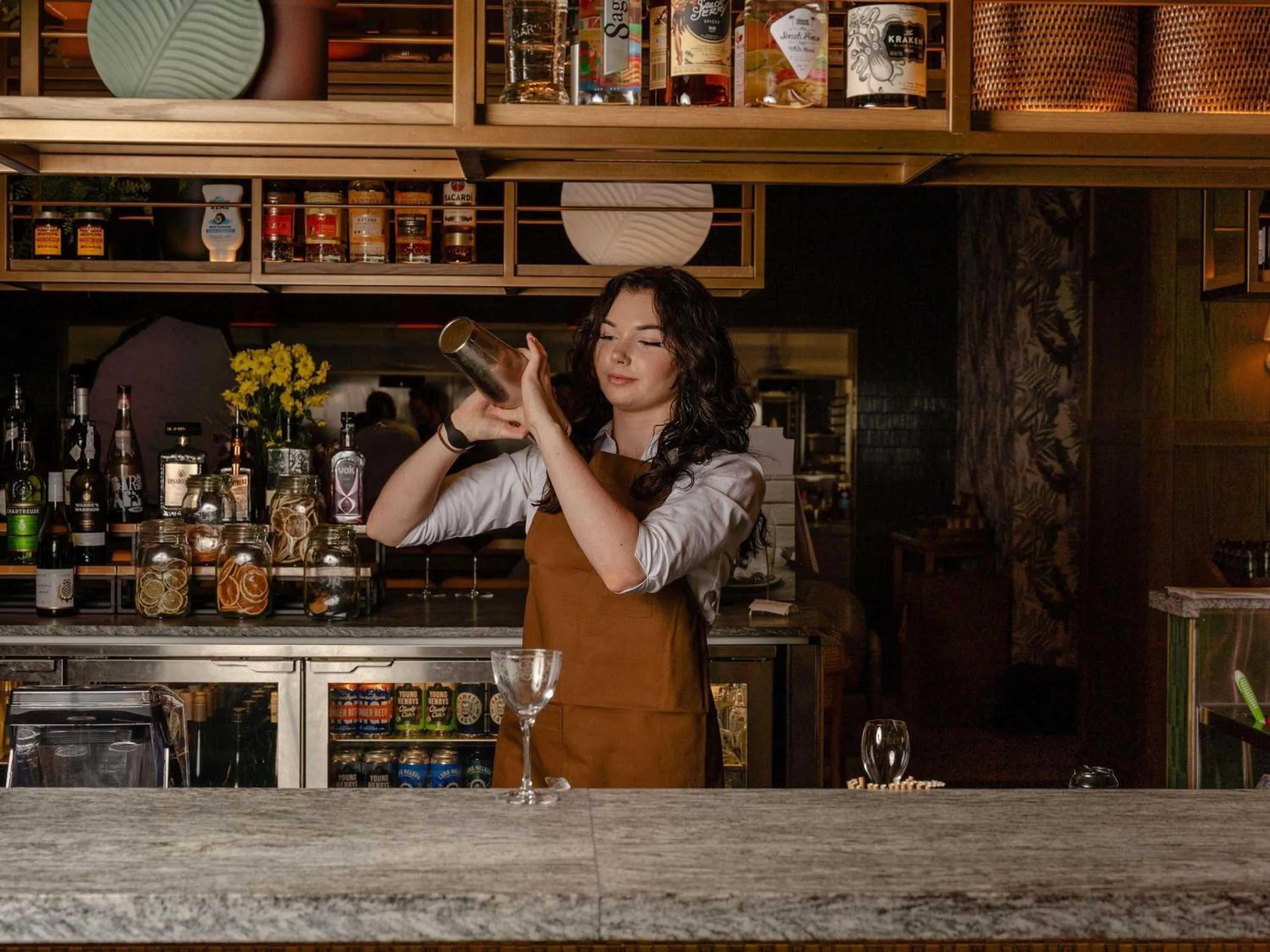 Lounge or bar in Novotel Sydney City Centre