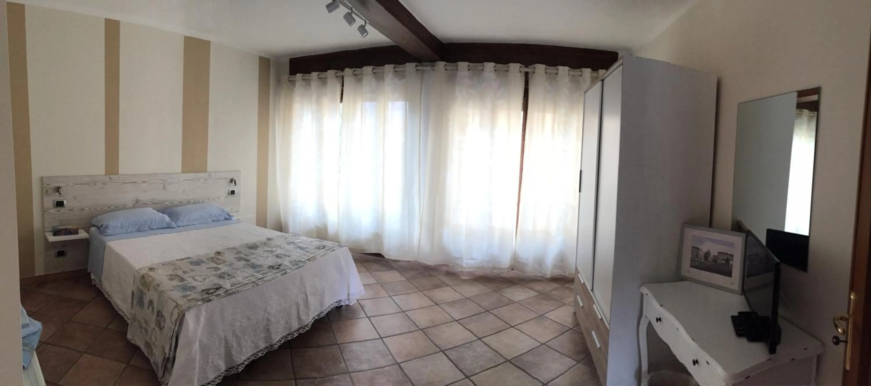 Bed in B&B sotto le mura