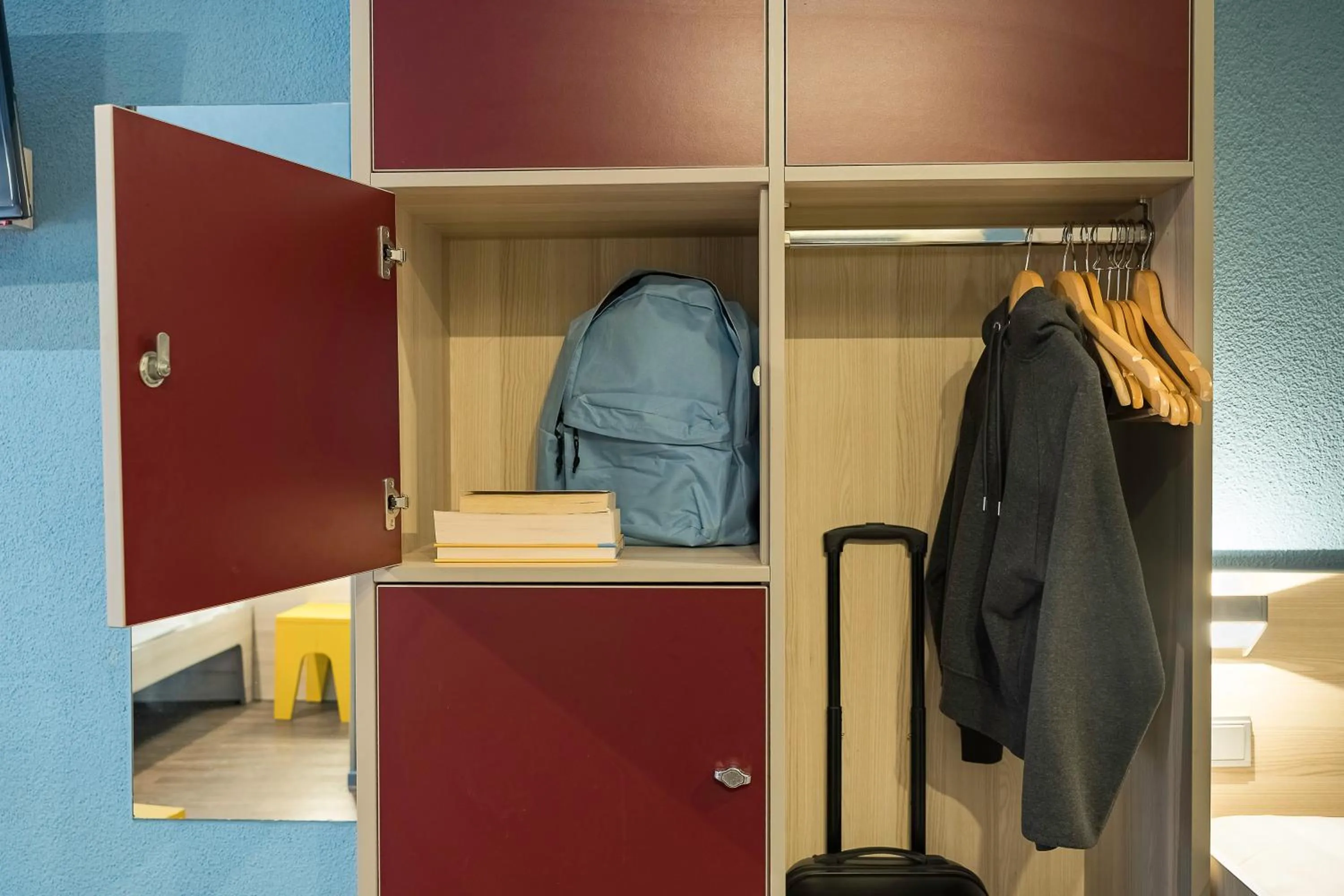 Bedroom in MEININGER Hotel Amsterdam City West