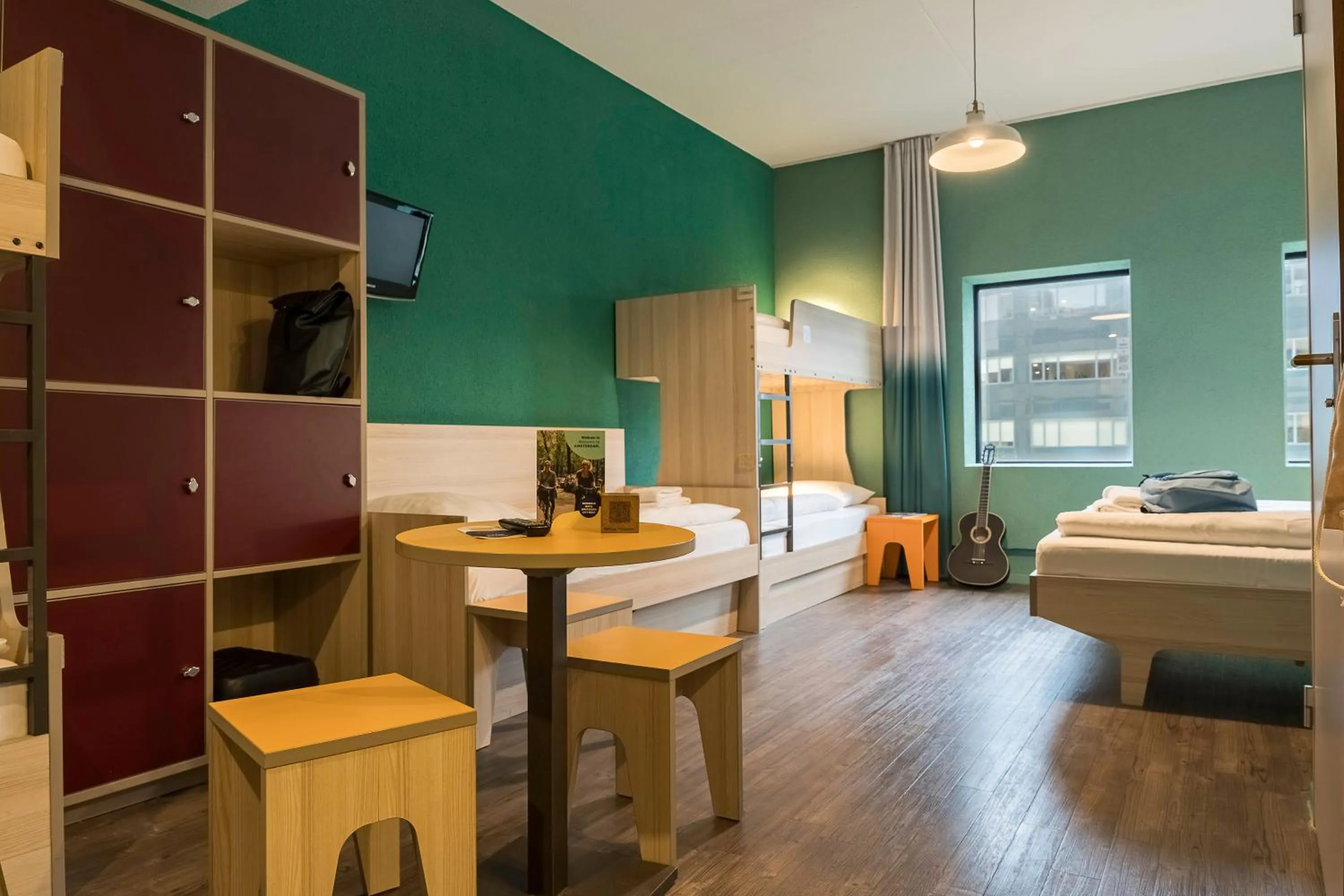 Bedroom, Bed in MEININGER Hotel Amsterdam City West